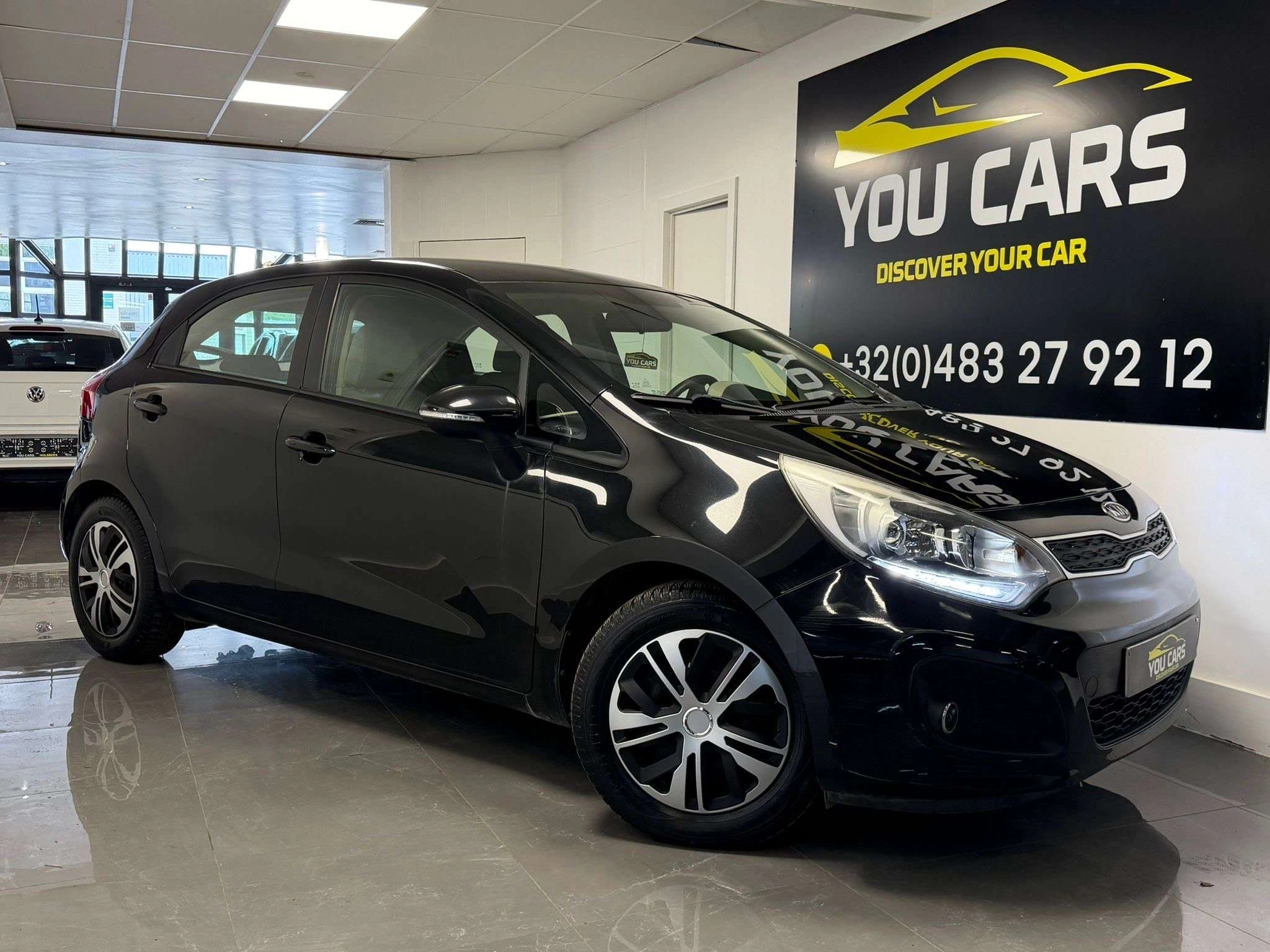 Kia Rio 1.4i Sense 1 Jaar Garantie