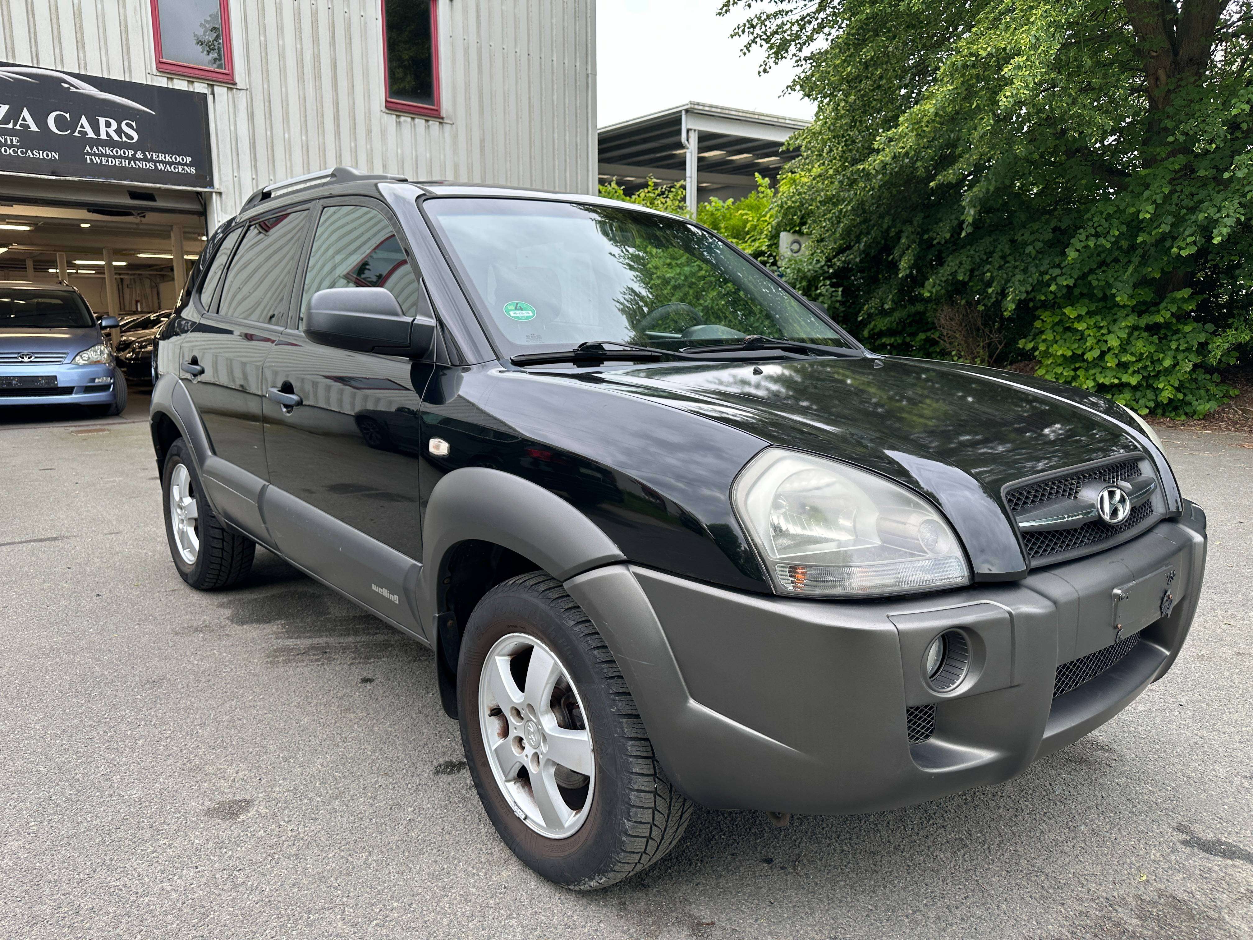 Hyundai TUCSON 2.0i 16v  Comfort
