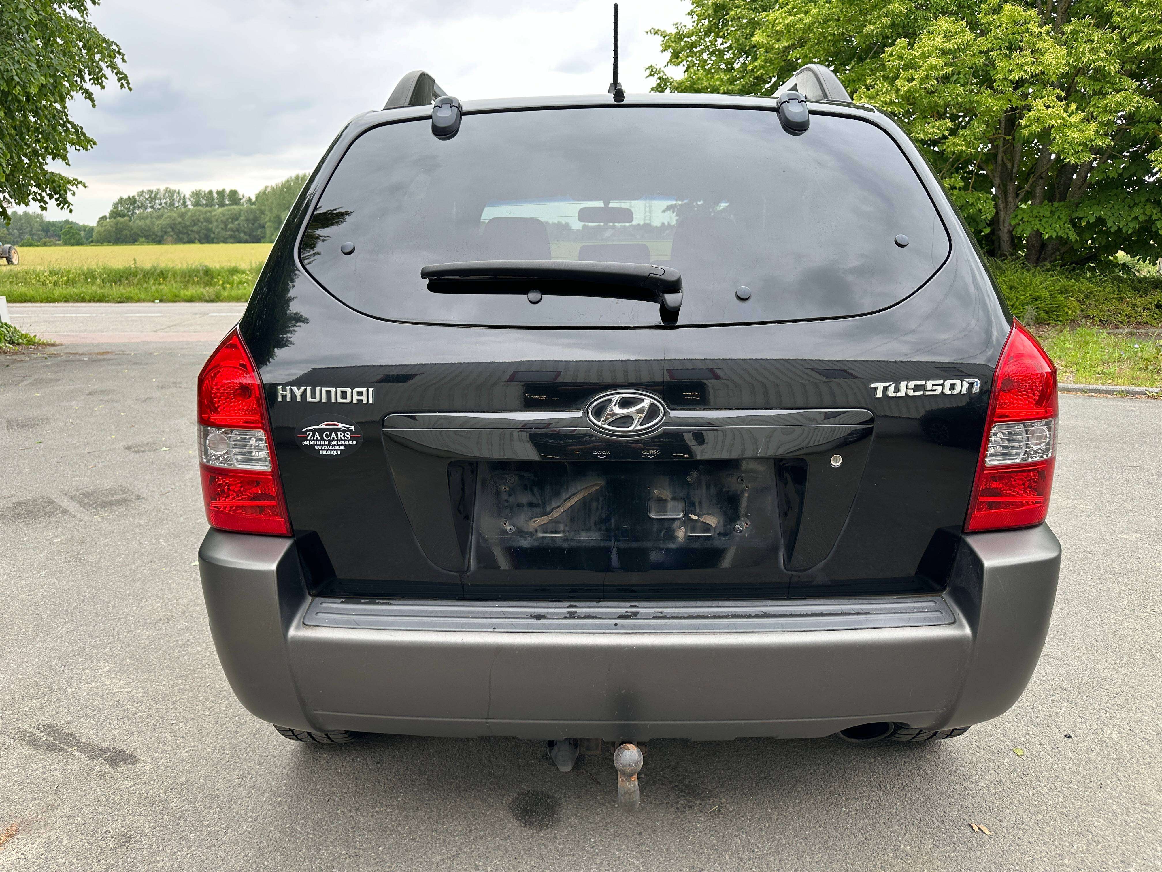 Hyundai TUCSON 2.0i 16v  Comfort