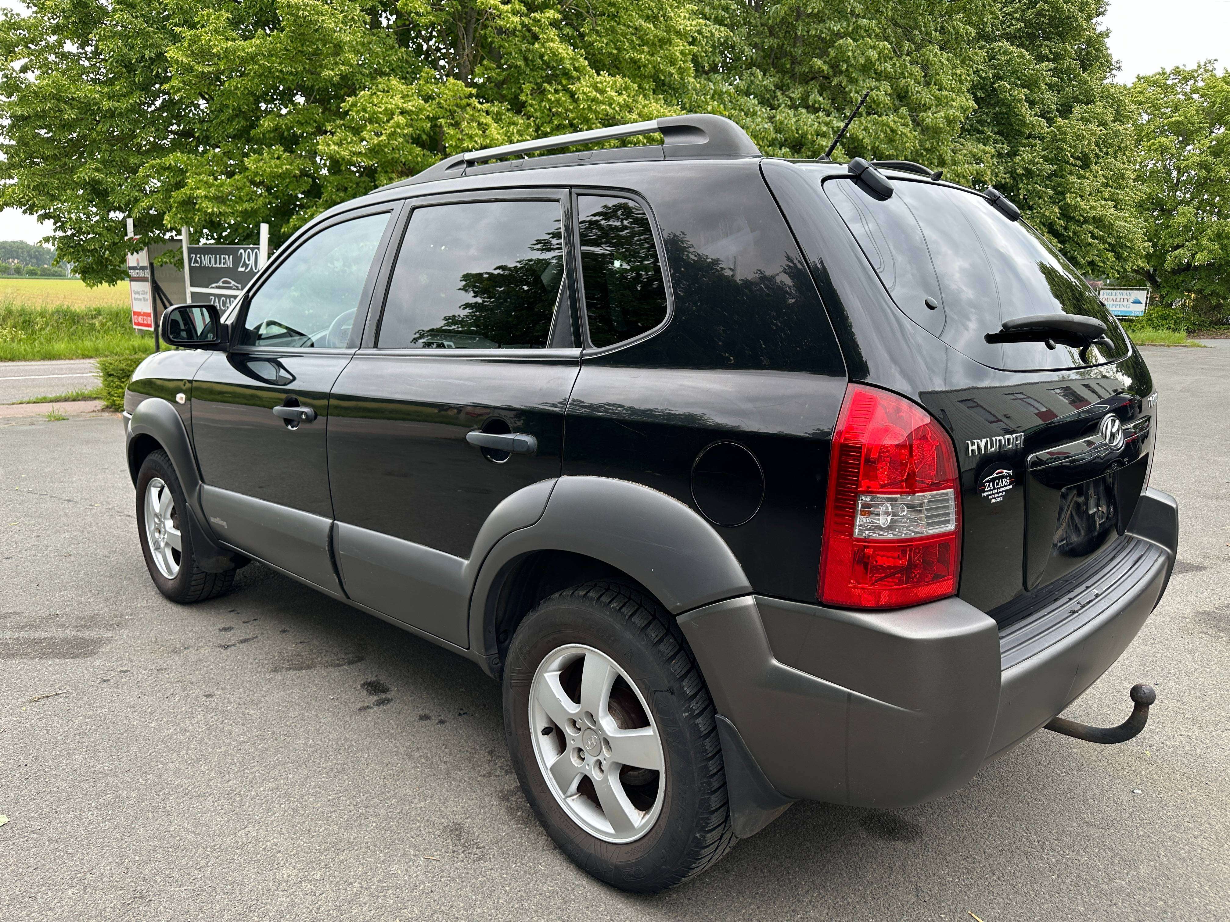 Hyundai TUCSON 2.0i 16v  Comfort