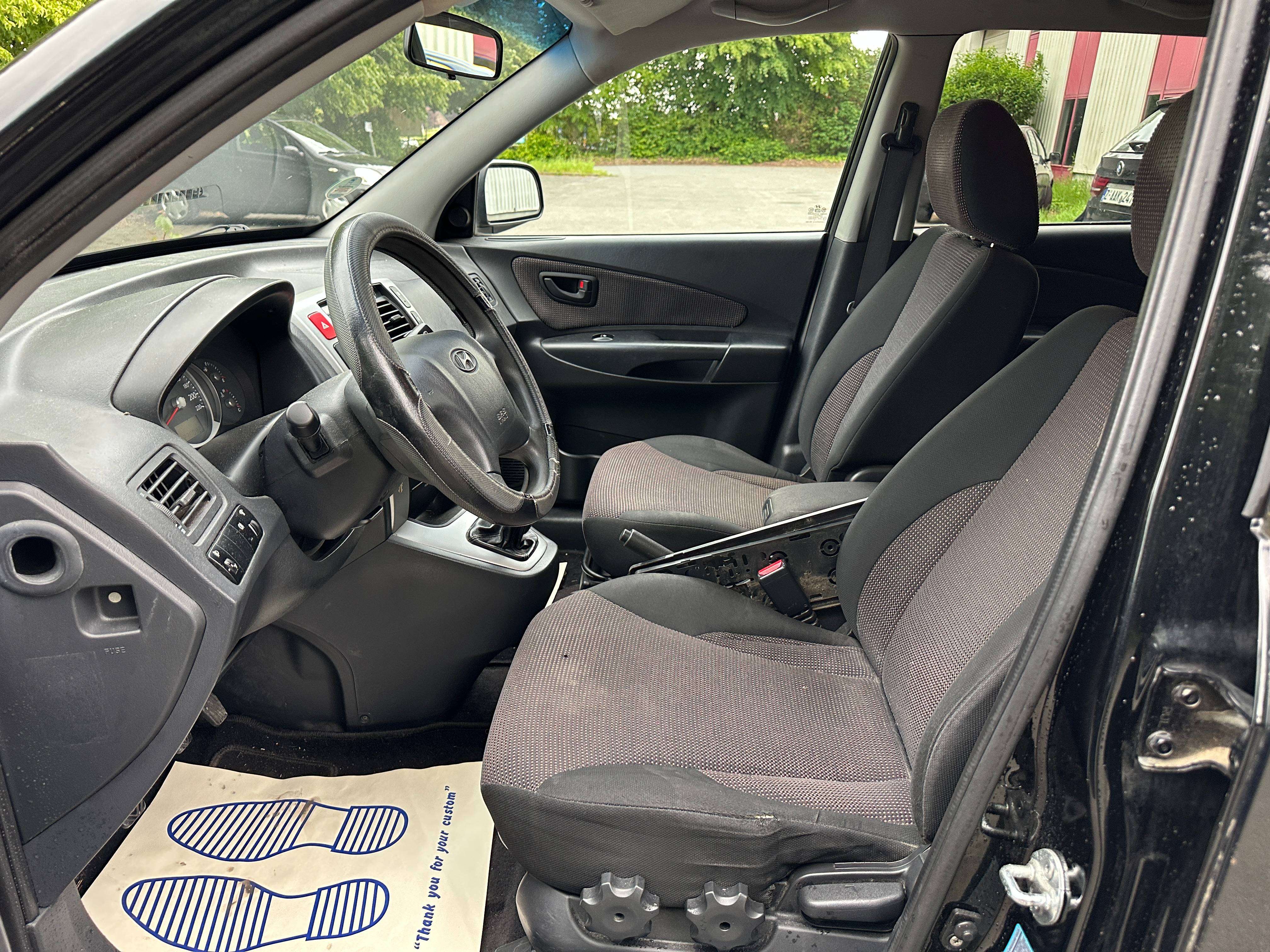 Hyundai TUCSON 2.0i 16v  Comfort