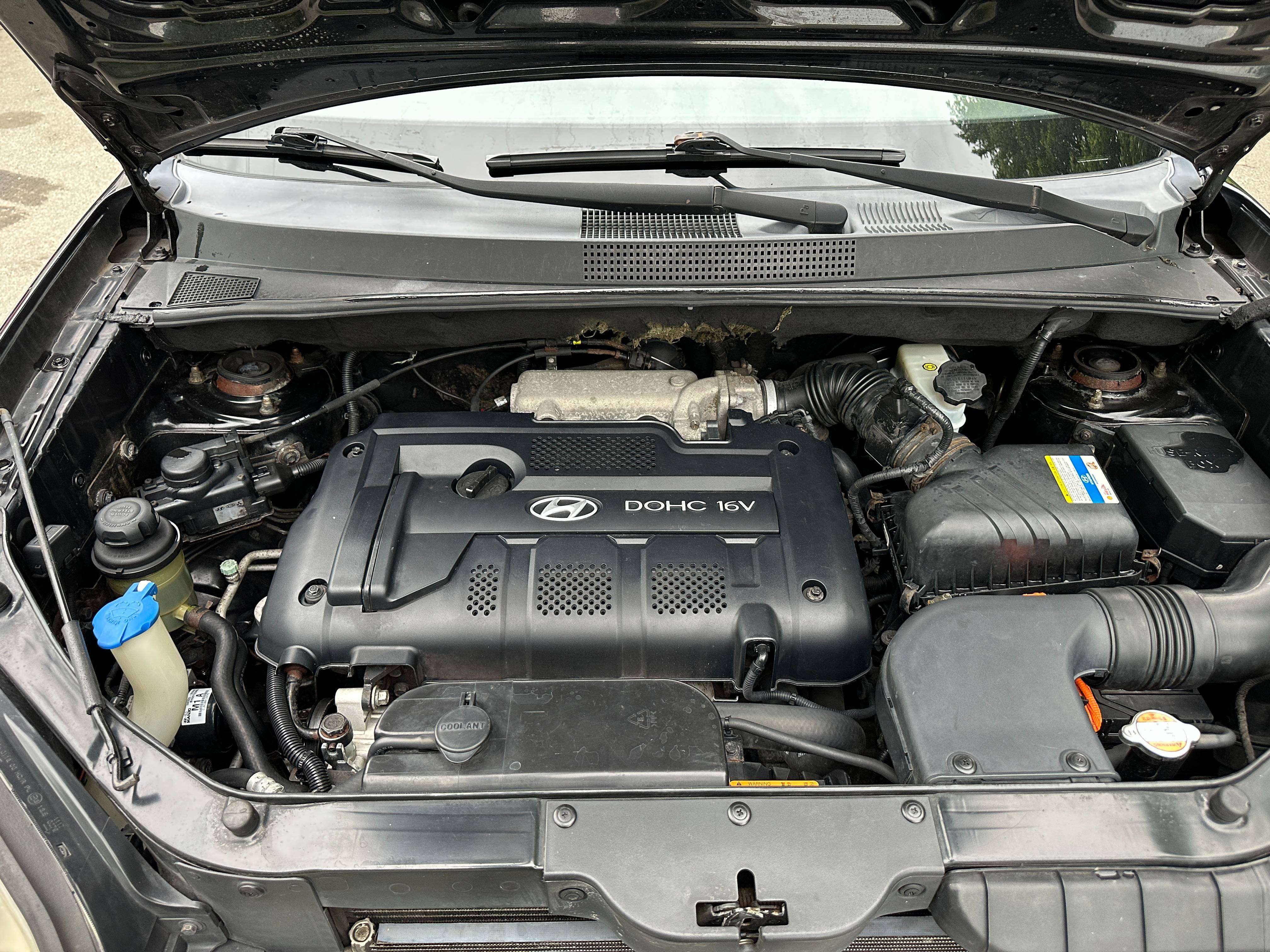 Hyundai TUCSON 2.0i 16v  Comfort