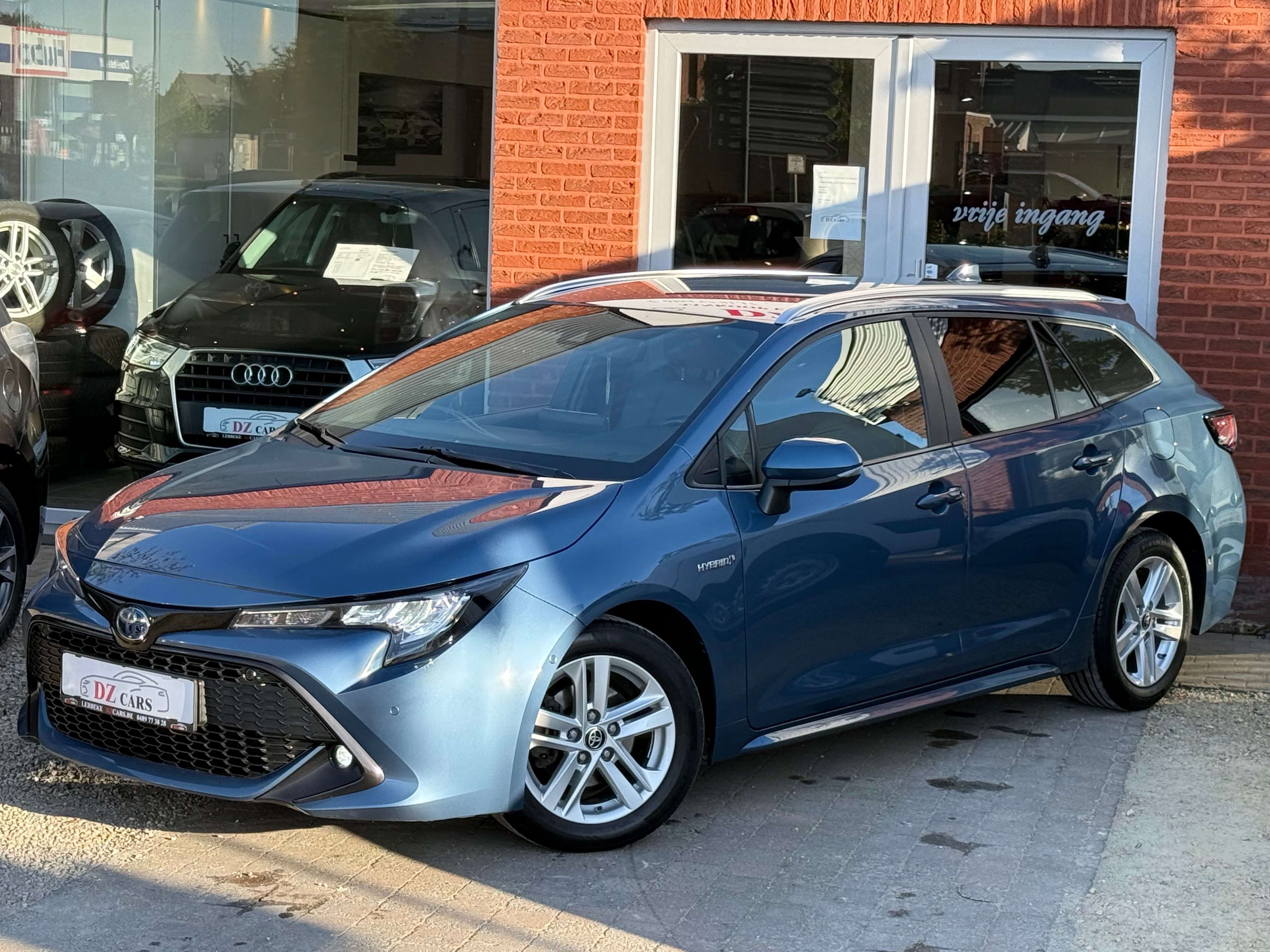 Toyota Corolla HYBRID 1.8I 98PK |✅NAVI | LEDER | KEY LESS | ACC