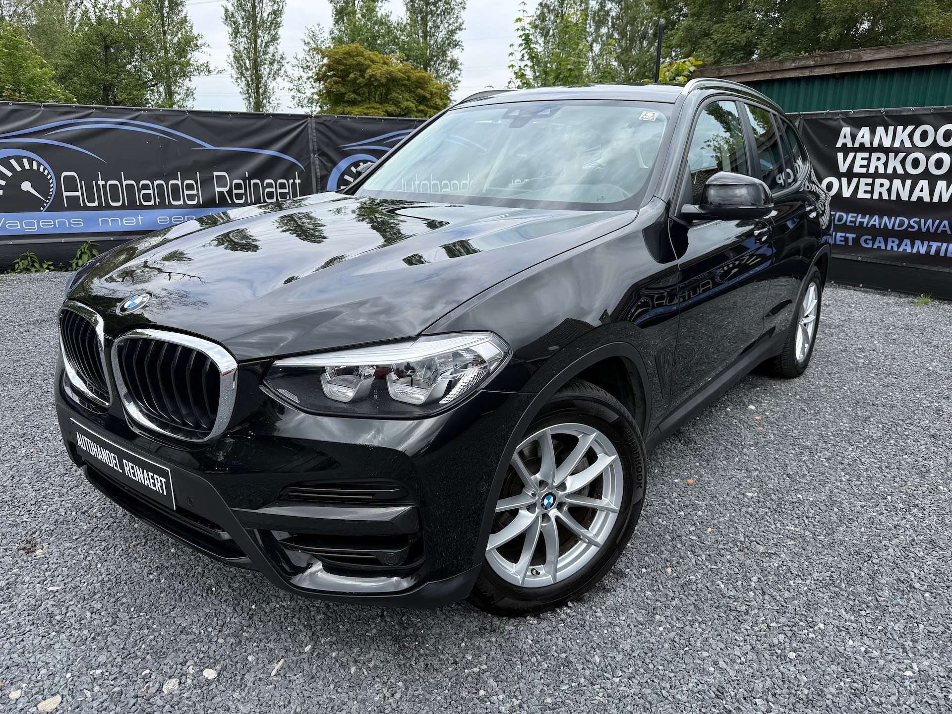 BMW X3 X3 2.0iA xDrive20 OPF, 4x4, Airco, Automaat, Trekhaak + 12M Garantie