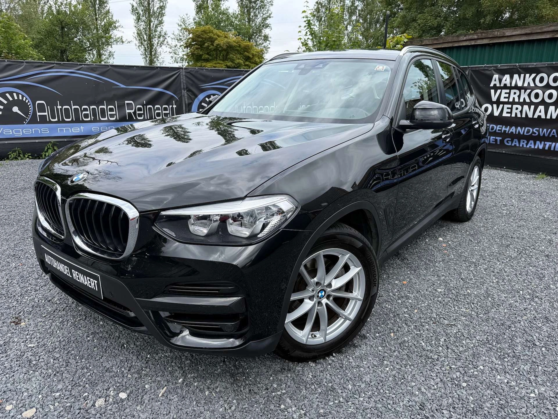 BMW X3 X3 2.0iA xDrive20 OPF, 4x4, Airco, Automaat, Trekhaak + 12M Garantie