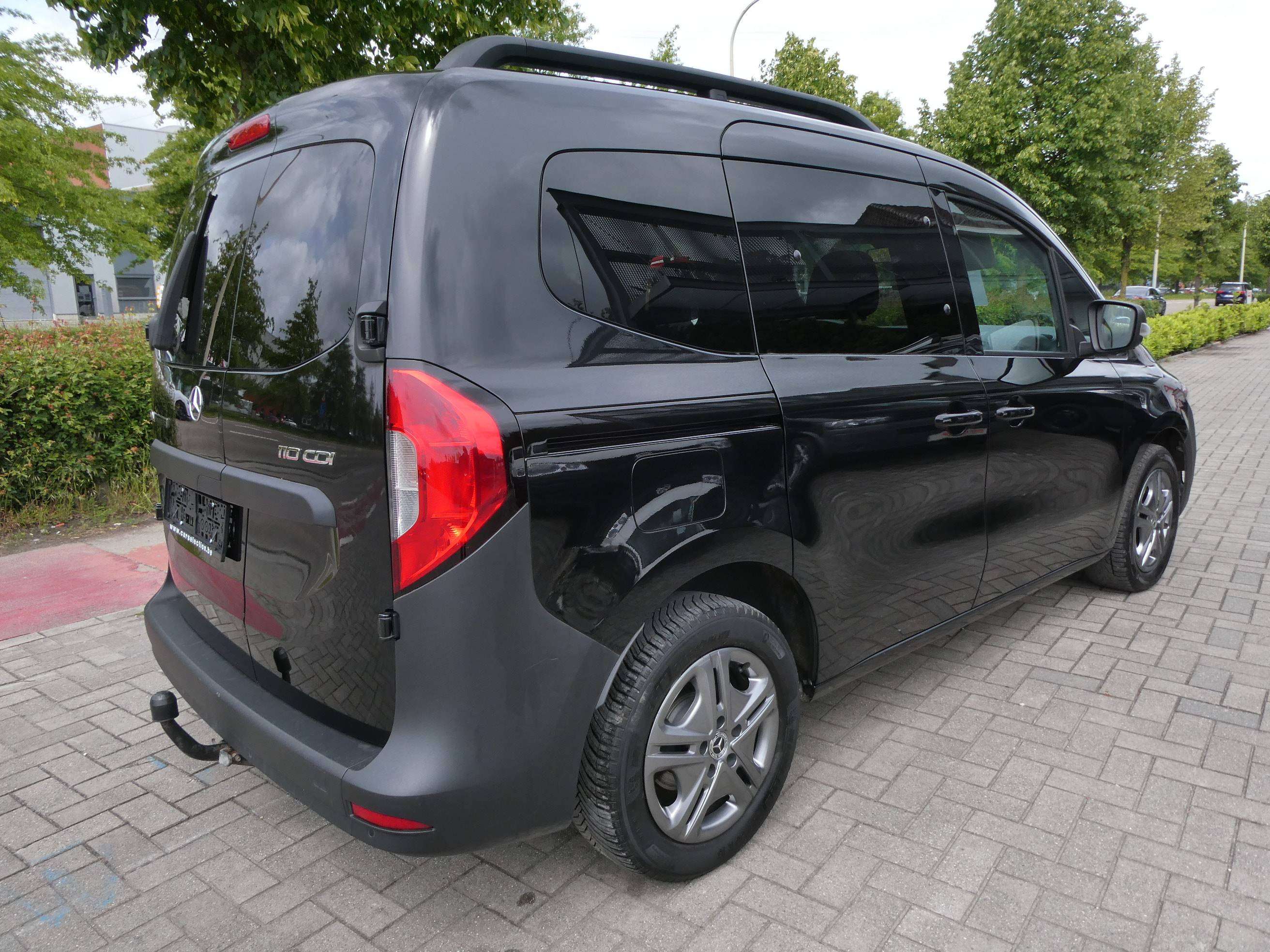 Mercedes-Benz Citan Tourer 110cdi 5pl. Airco, Cruise, Privacy-glass, BLIS, Trekhaak, 1jaar Garantie