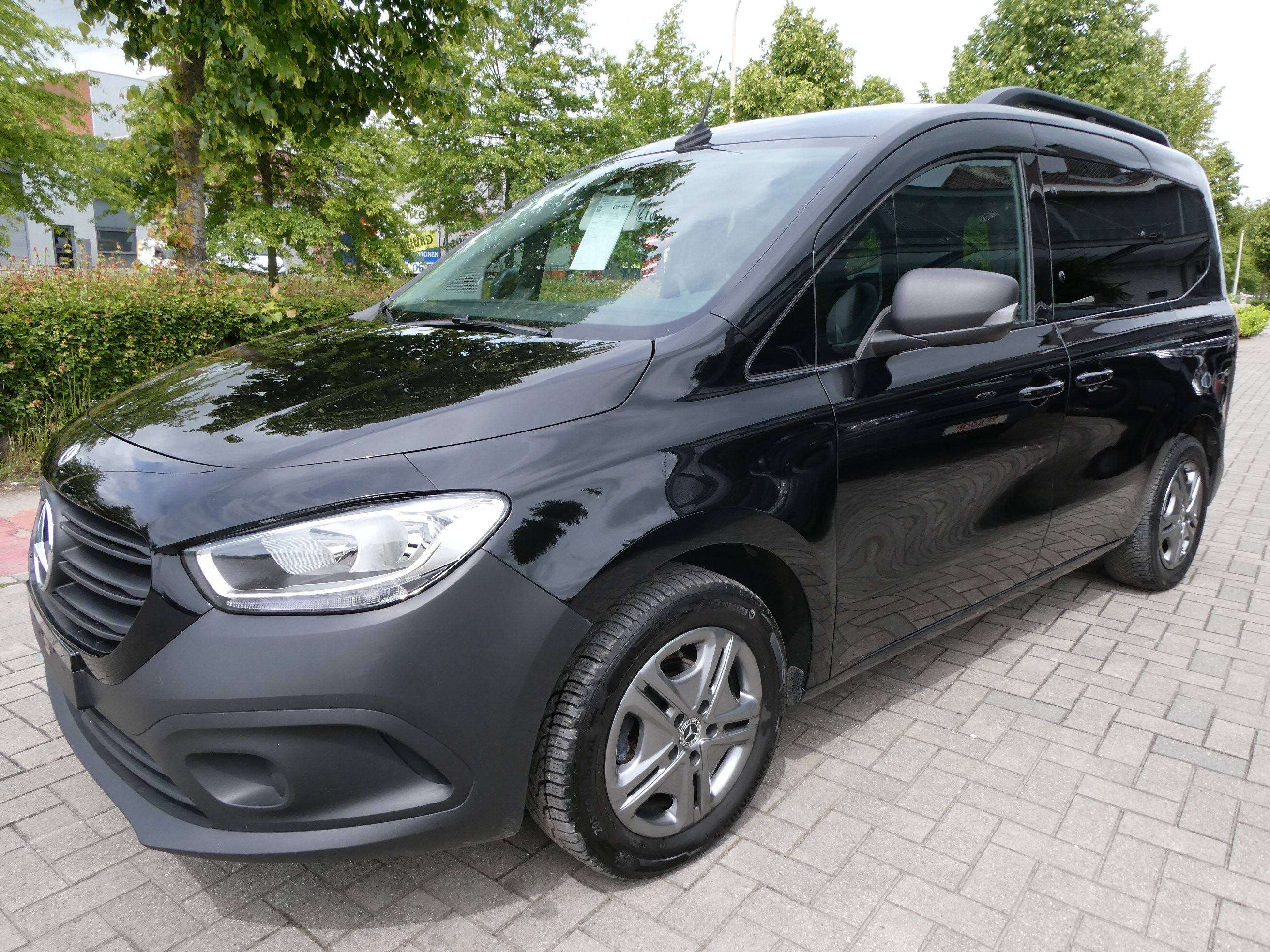 Mercedes-Benz Citan Tourer 110cdi 5pl. Airco, Cruise, Privacy-glass, BLIS, Trekhaak, 1jaar Garantie