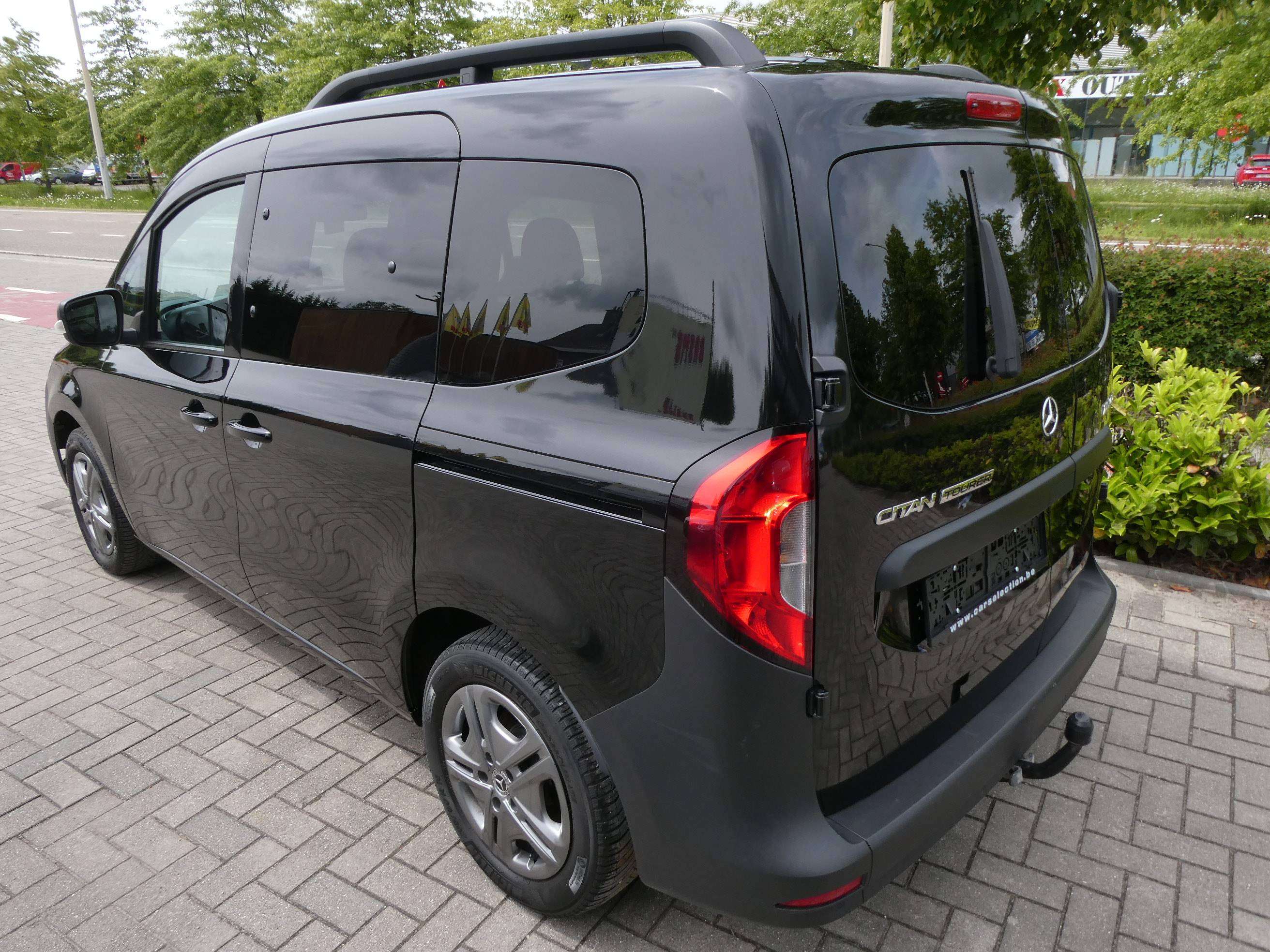 Mercedes-Benz Citan Tourer 110cdi 5pl. Airco, Cruise, Privacy-glass, BLIS, Trekhaak, 1jaar Garantie