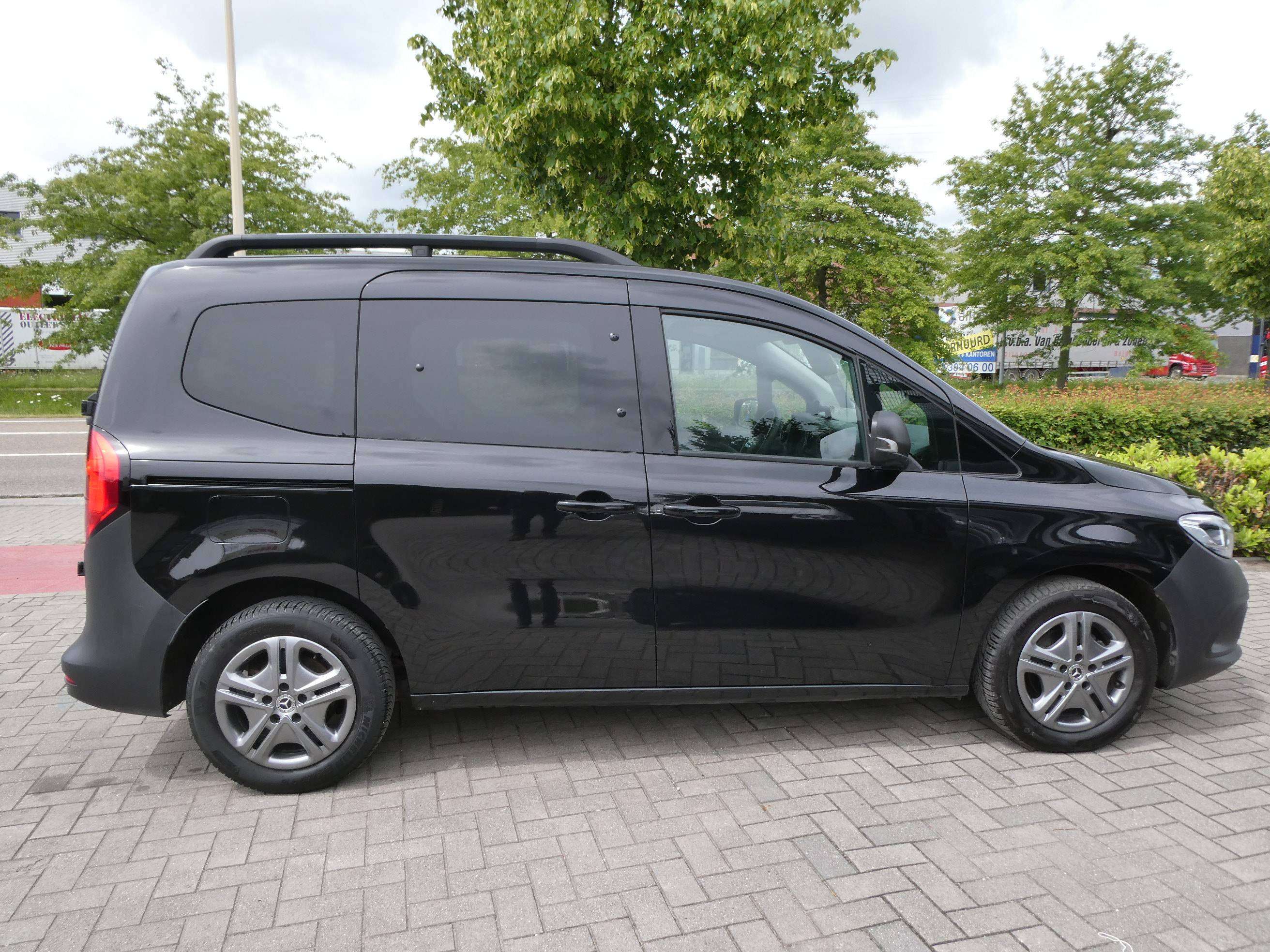 Mercedes-Benz Citan Tourer 110cdi 5pl. Airco, Cruise, Privacy-glass, BLIS, Trekhaak, 1jaar Garantie