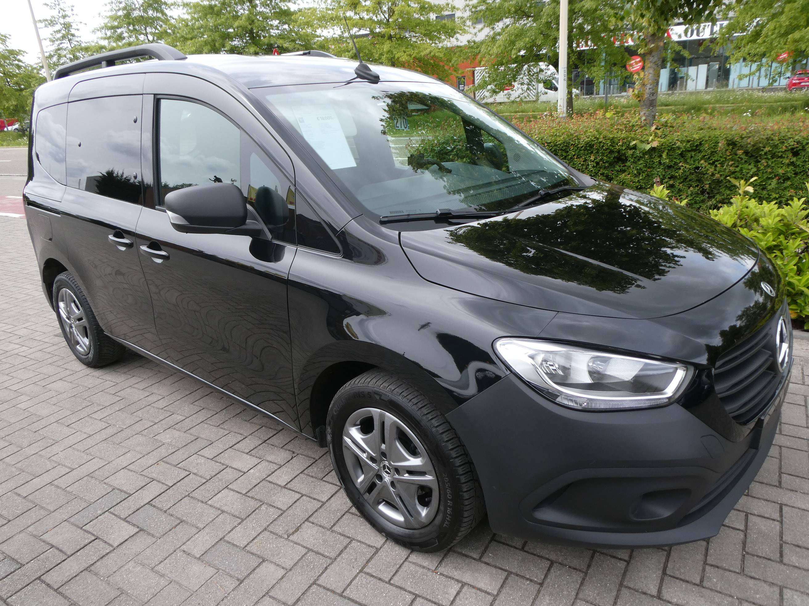 Mercedes-Benz Citan Tourer 110cdi 5pl. Airco, Cruise, Privacy-glass, BLIS, Trekhaak, 1jaar Garantie