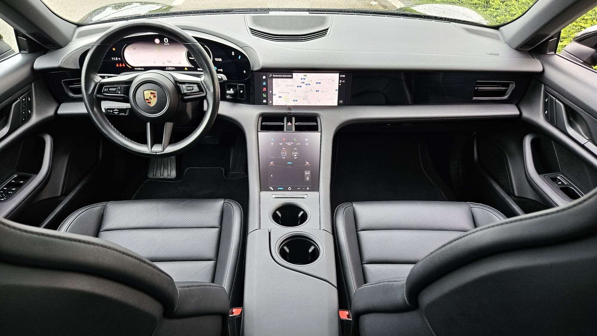 Porsche Taycan *** Perf Accu Plus - Heat pump - 71.000 km - 1 Owner - 5 Seats - Carpass ***