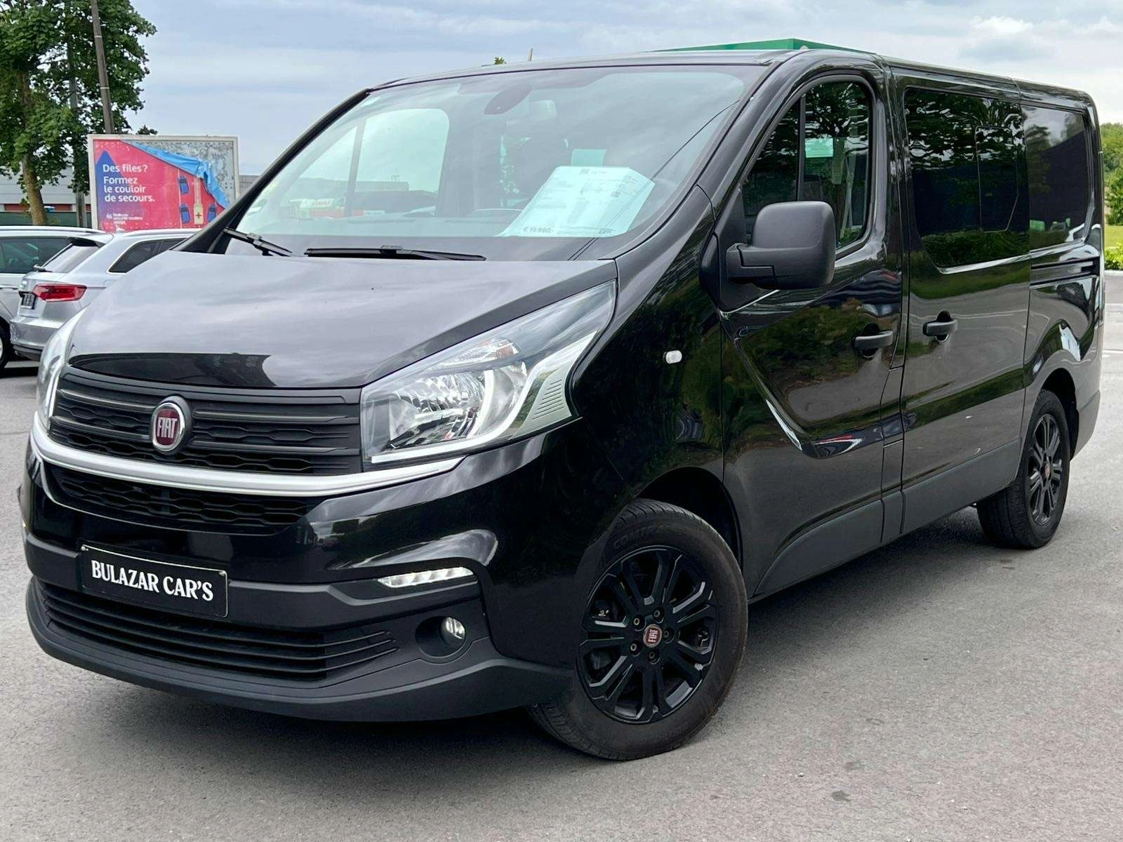 Fiat Talento 1.6 Multijet GARANTI 6 PLACES DOUBLE CABINE