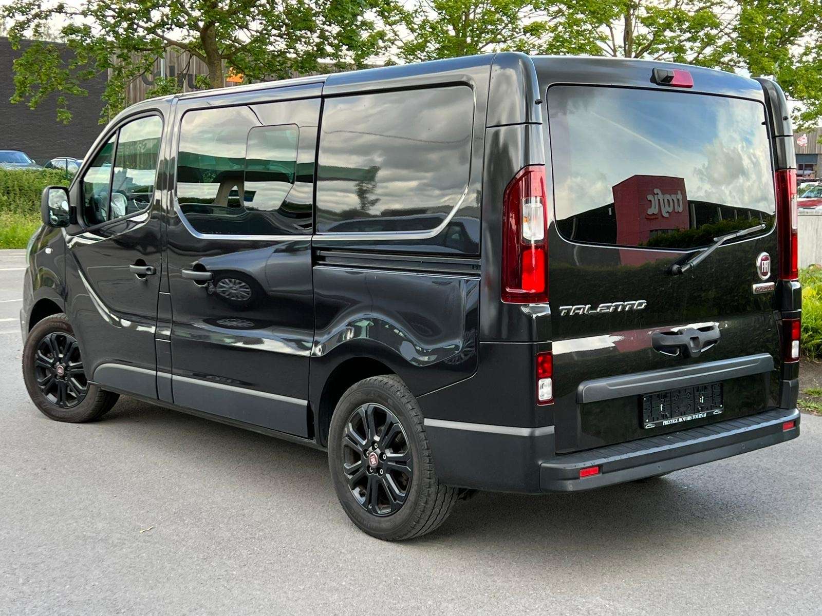Fiat Talento 1.6 Multijet GARANTI 6 PLACES DOUBLE CABINE