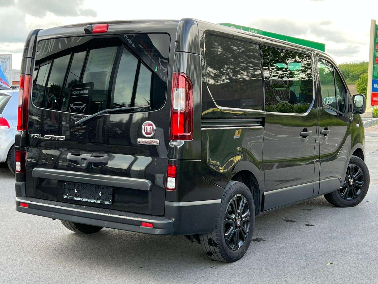 Fiat Talento 1.6 Multijet GARANTI 6 PLACES DOUBLE CABINE