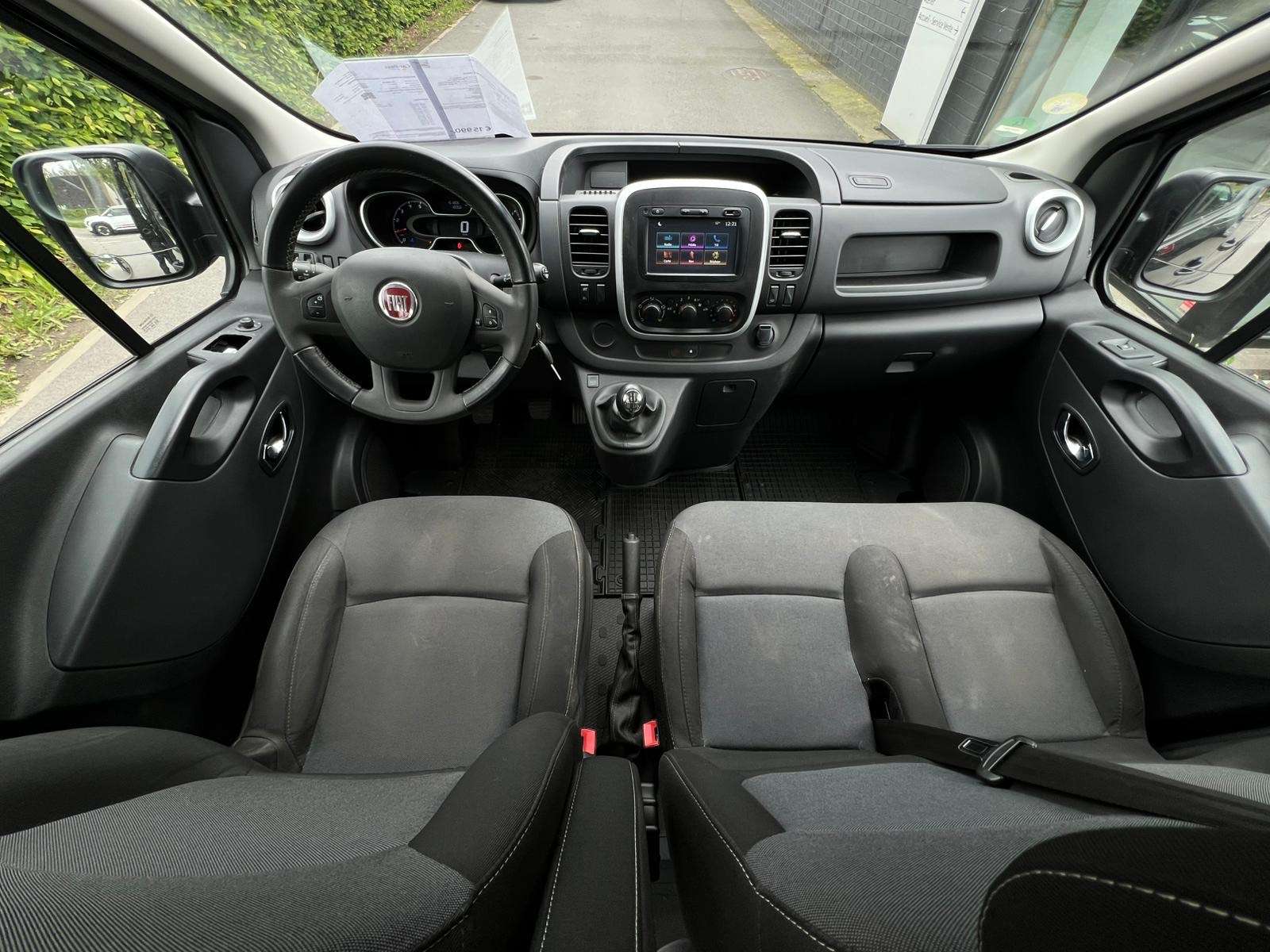 Fiat Talento 1.6 Multijet GARANTI 6 PLACES DOUBLE CABINE