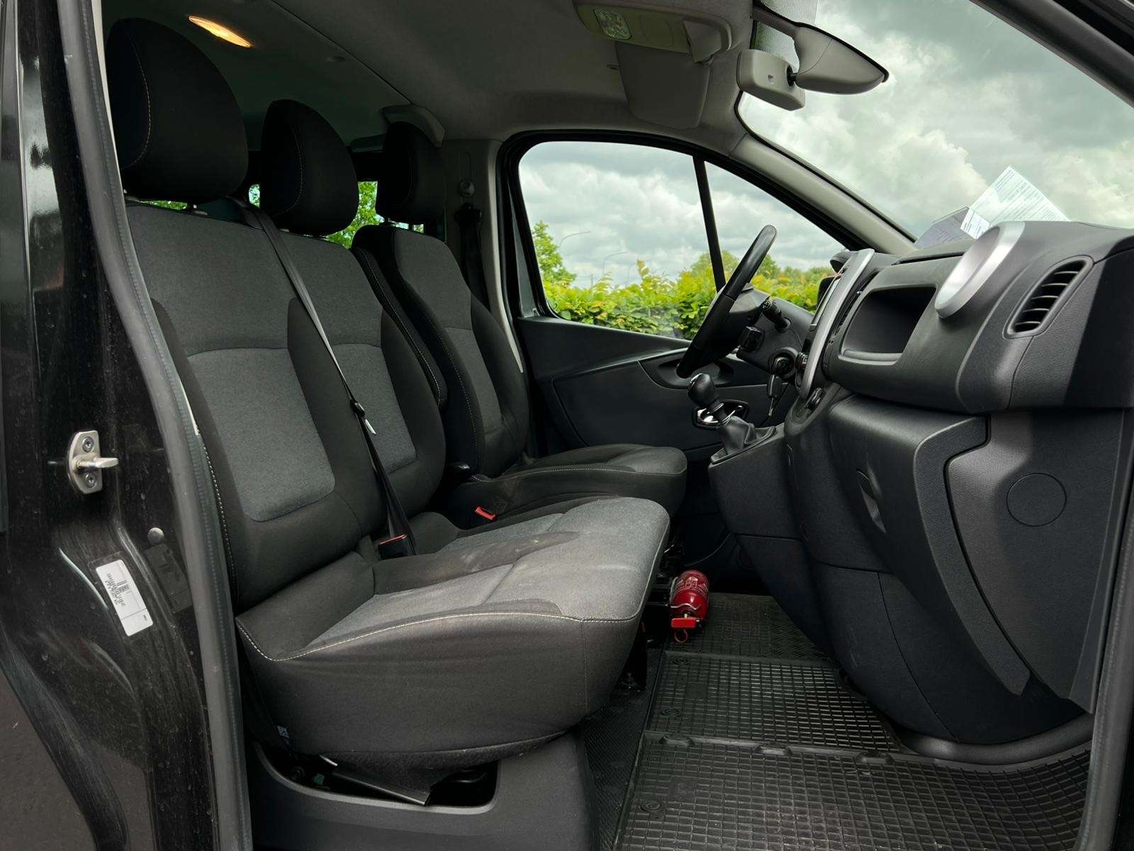 Fiat Talento 1.6 Multijet GARANTI 6 PLACES DOUBLE CABINE