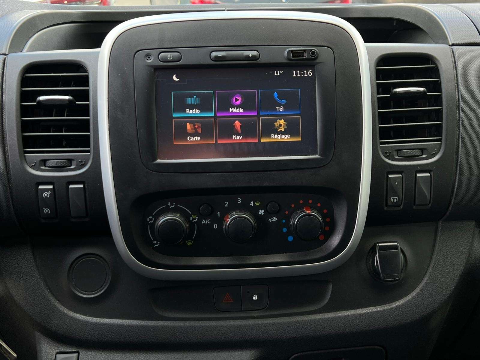 Fiat Talento 1.6 Multijet GARANTI 6 PLACES DOUBLE CABINE