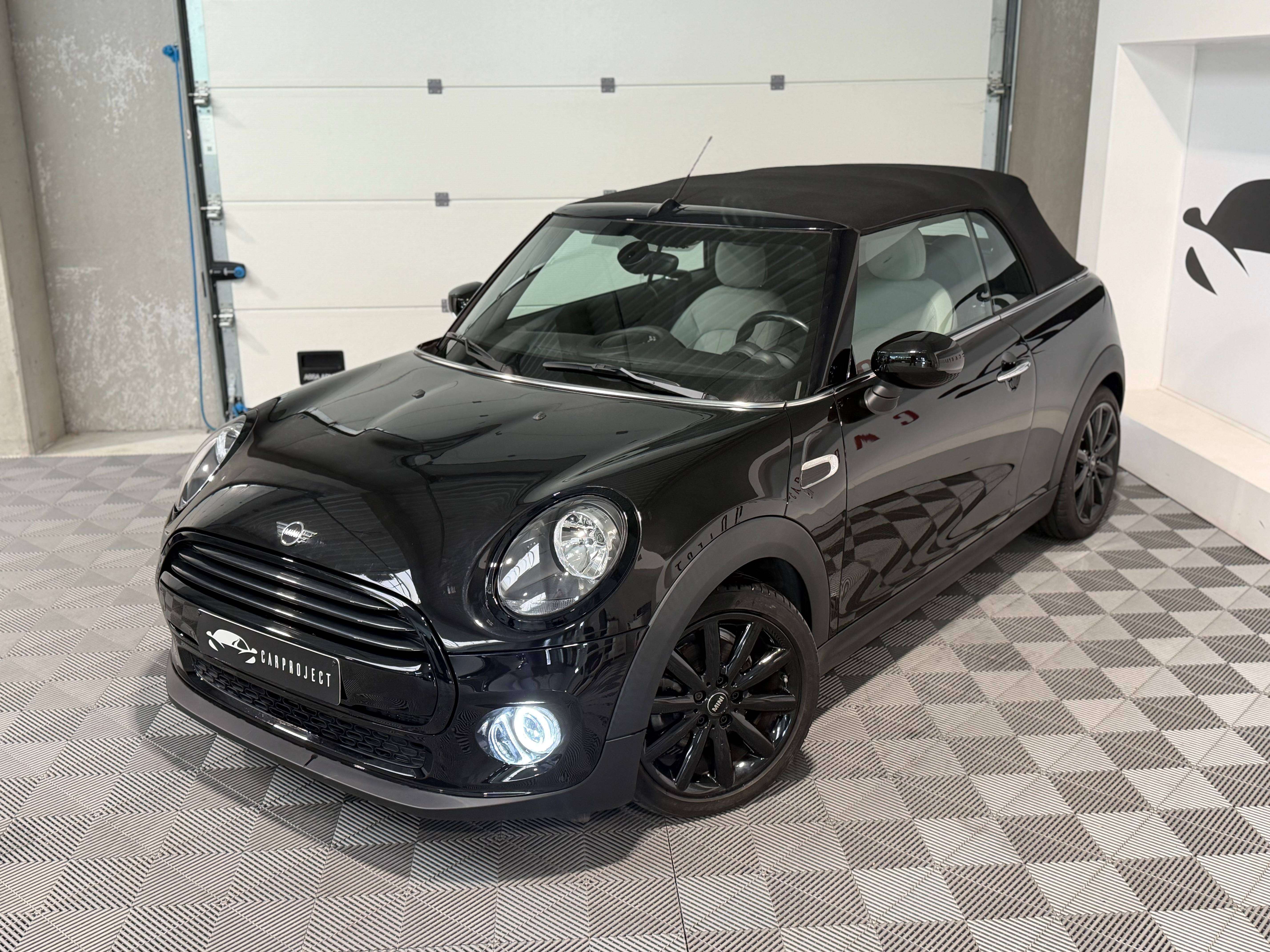 MINI Cooper Cabrio 1.5 OPF (EU6d), BOITE AUTO, Capteurs AR, Cruise Co