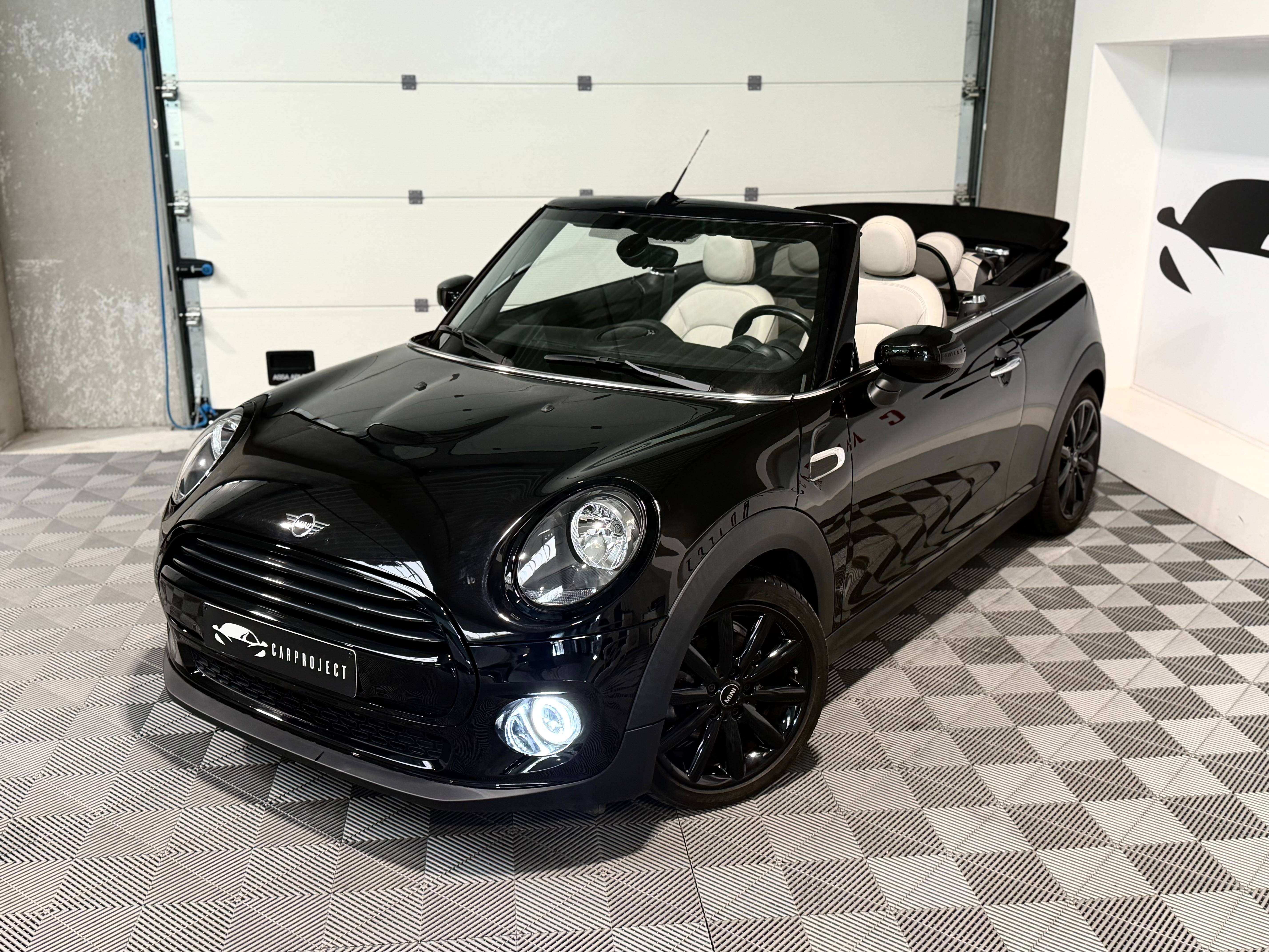 MINI Cooper Cabrio 1.5 OPF (EU6d), BOITE AUTO, Capteurs AR, Cruise Co