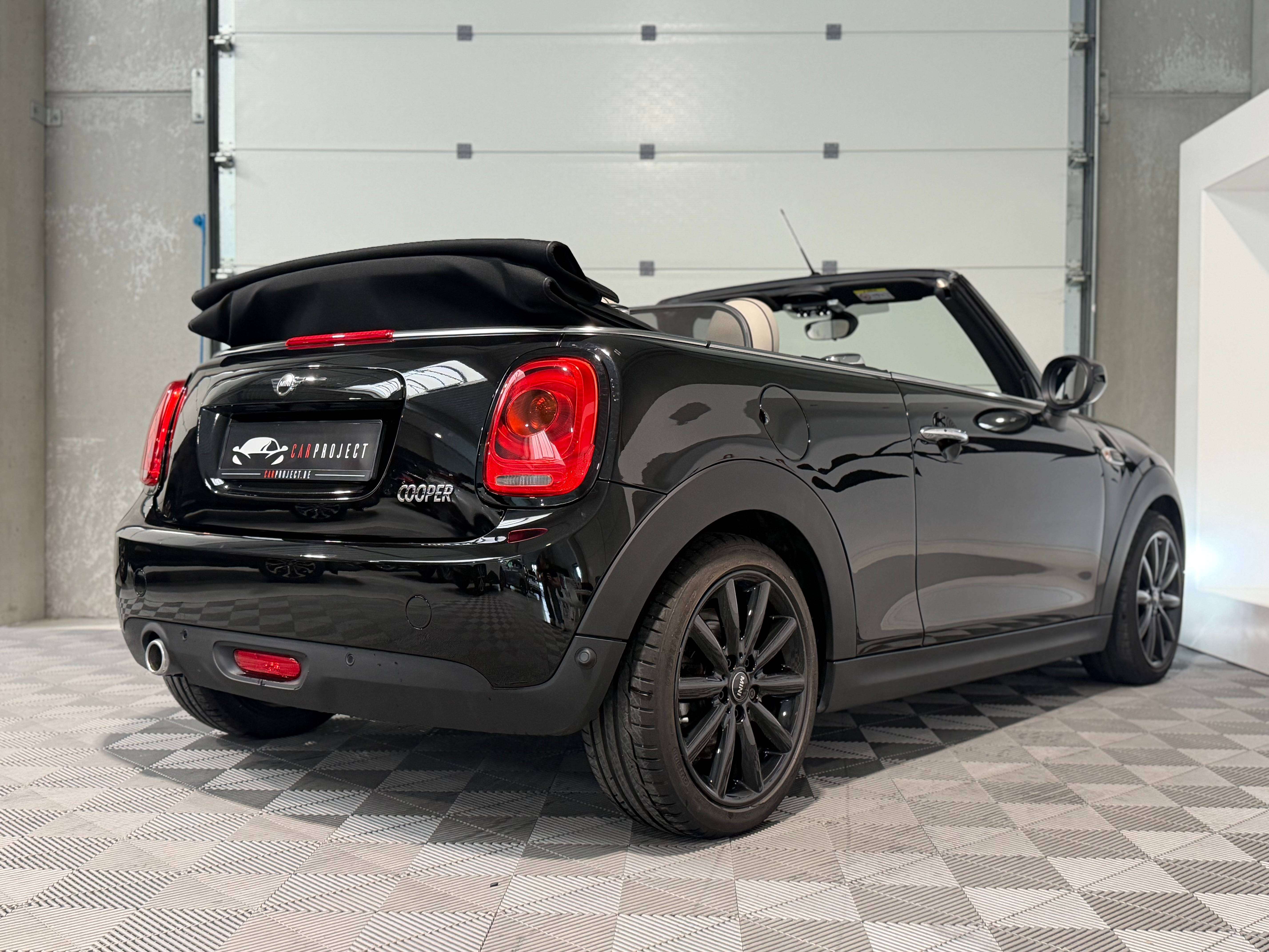 MINI Cooper Cabrio 1.5 OPF (EU6d), BOITE AUTO, Capteurs AR, Cruise Co