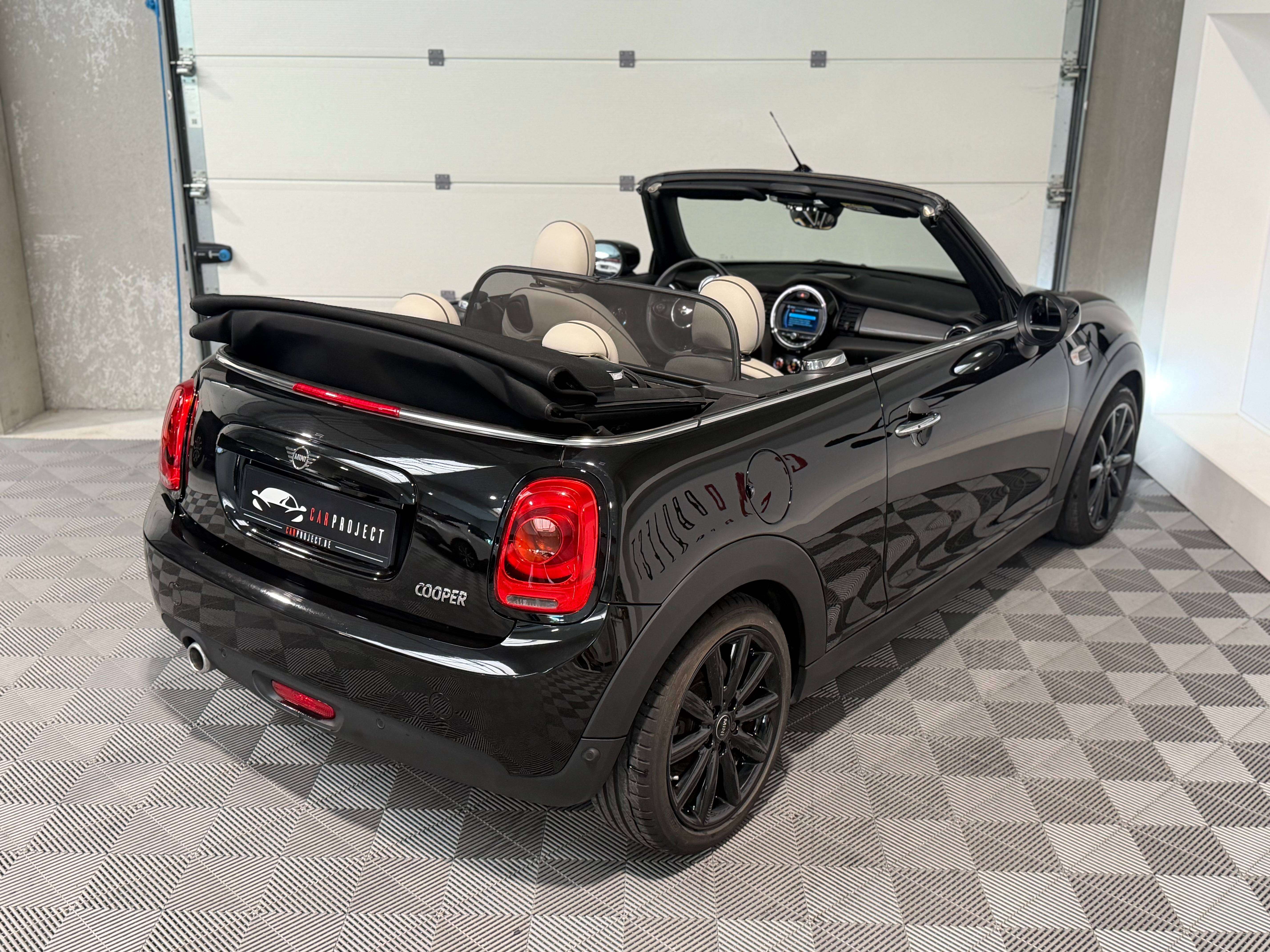 MINI Cooper Cabrio 1.5 OPF (EU6d), BOITE AUTO, Capteurs AR, Cruise Co