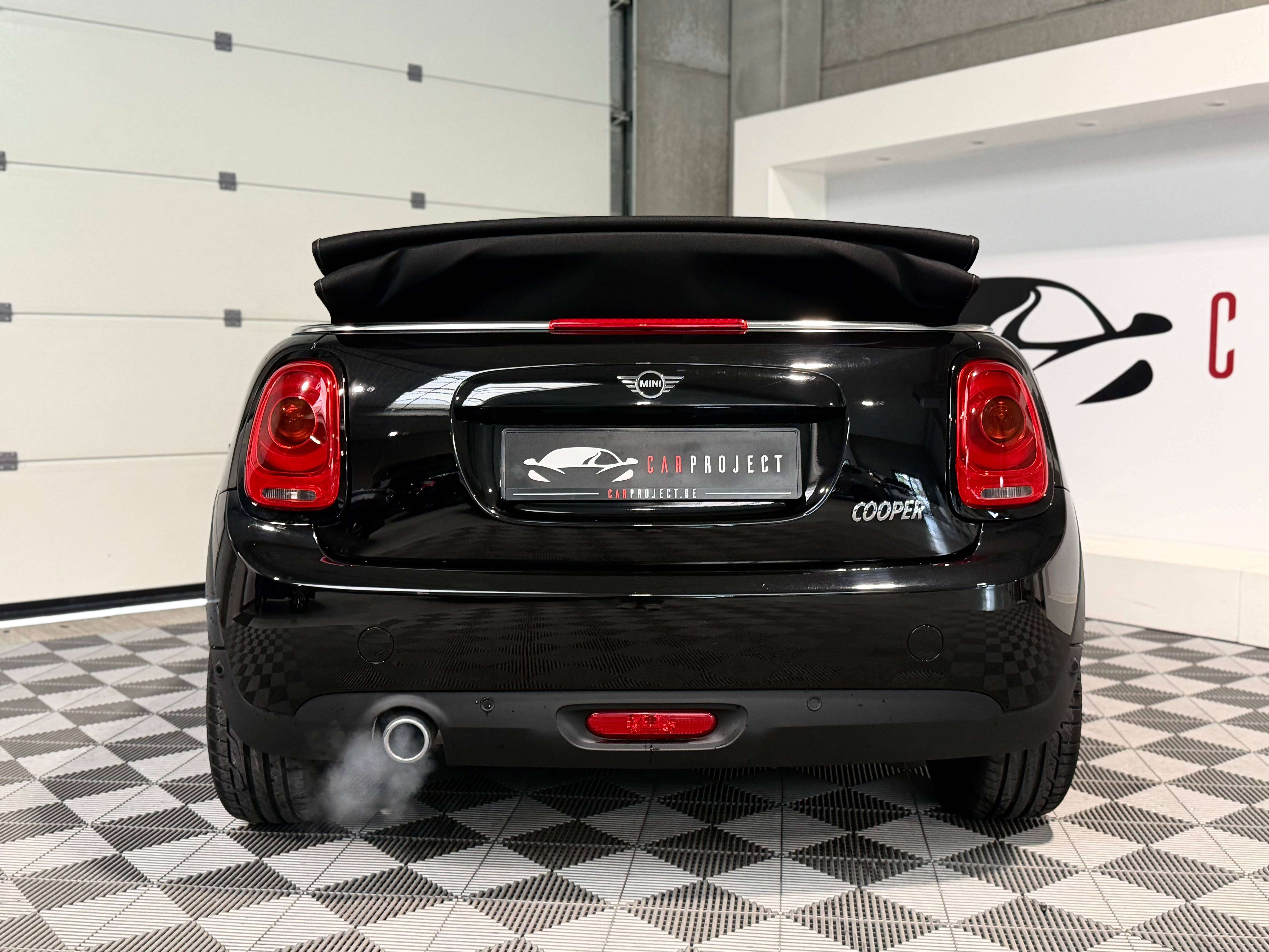 MINI Cooper Cabrio 1.5 OPF (EU6d), BOITE AUTO, Capteurs AR, Cruise Co