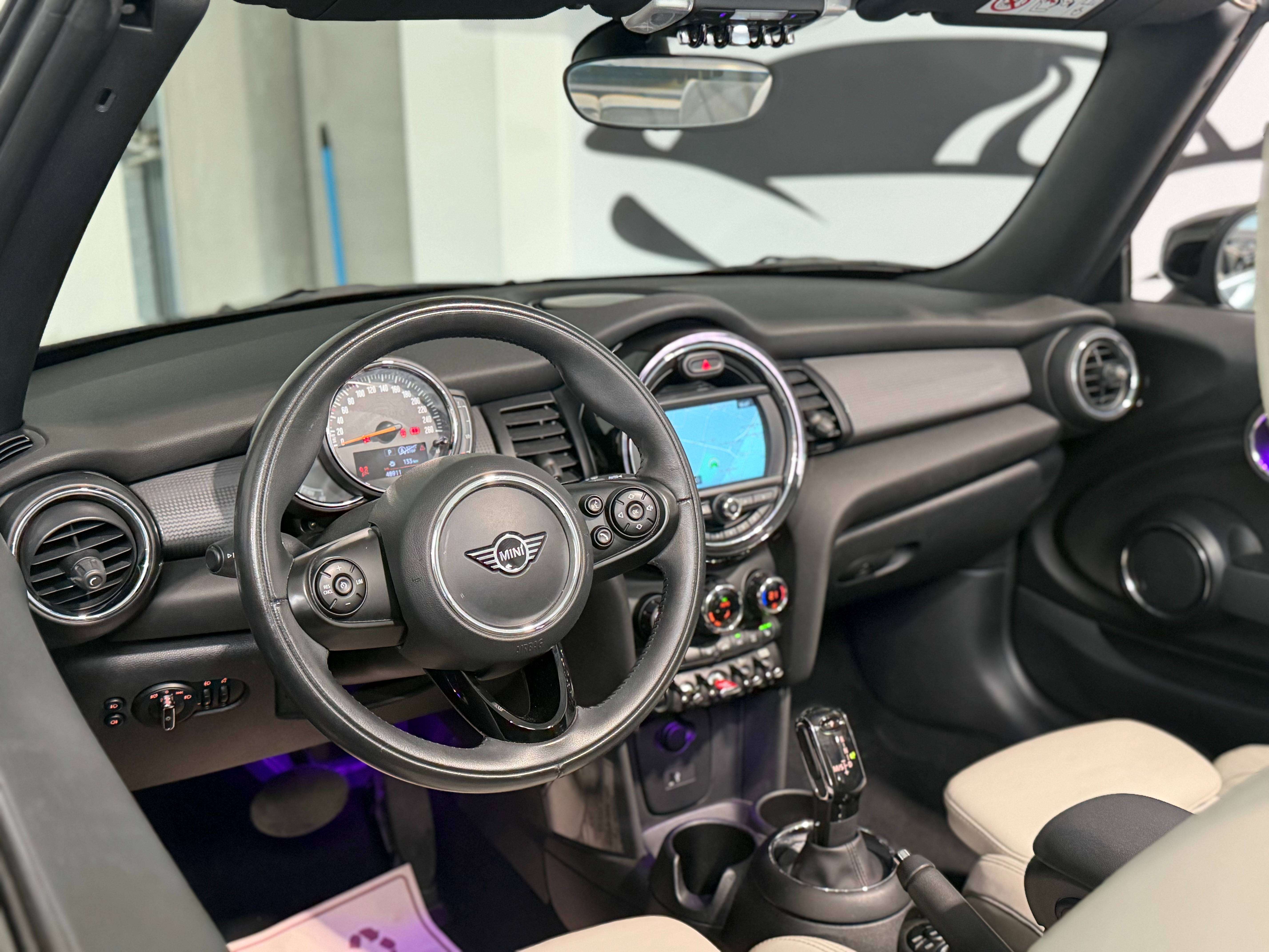 MINI Cooper Cabrio 1.5 OPF (EU6d), BOITE AUTO, Capteurs AR, Cruise Co