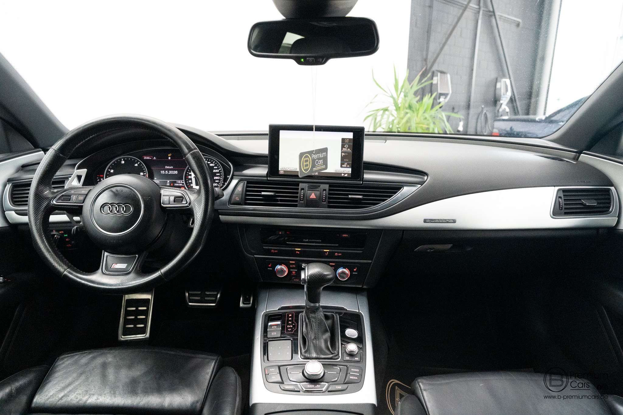 Audi A7 3.0TDI 3x S-line! Black pack! Top wagen!