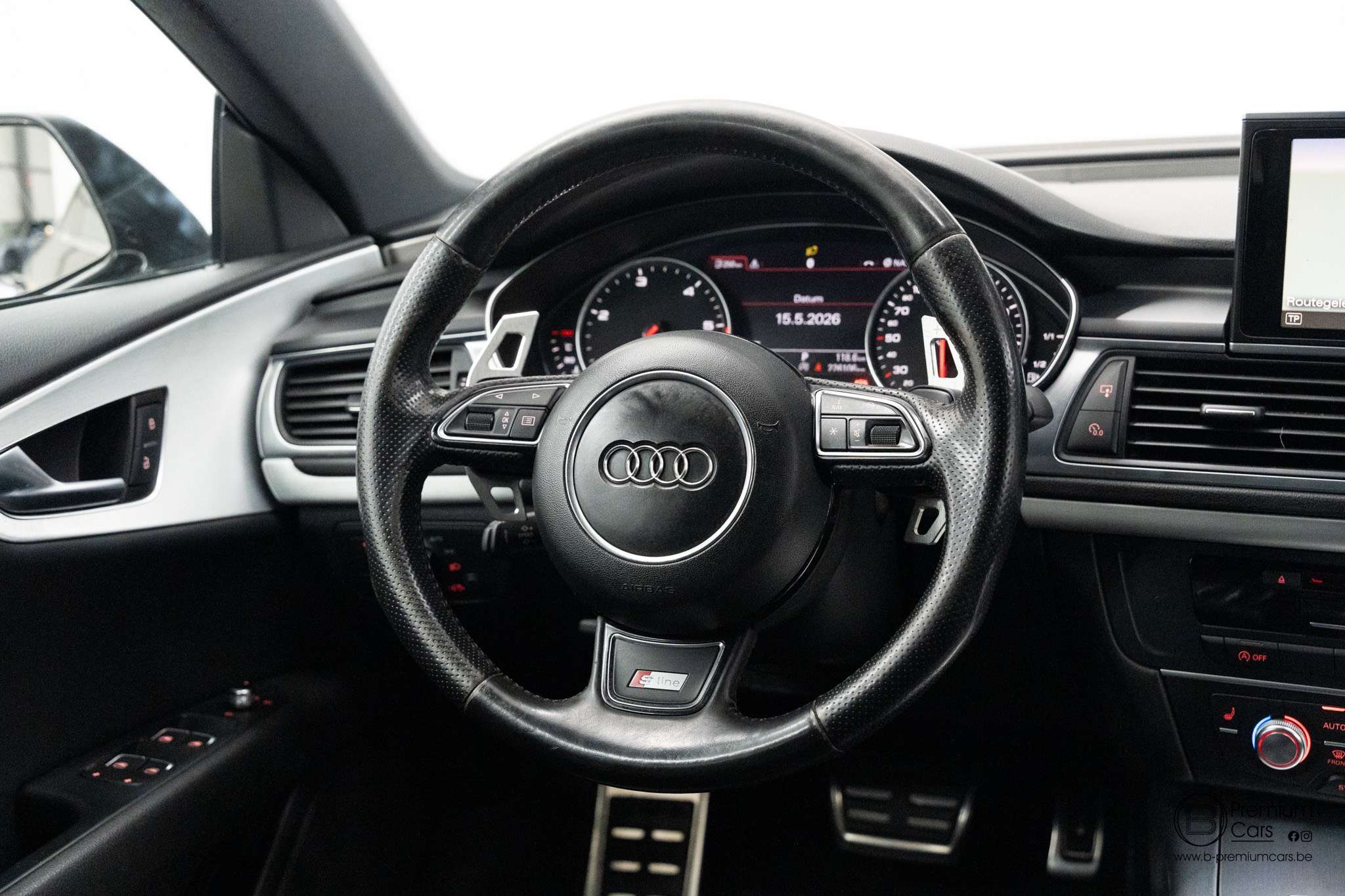 Audi A7 3.0TDI 3x S-line! Black pack! Top wagen!