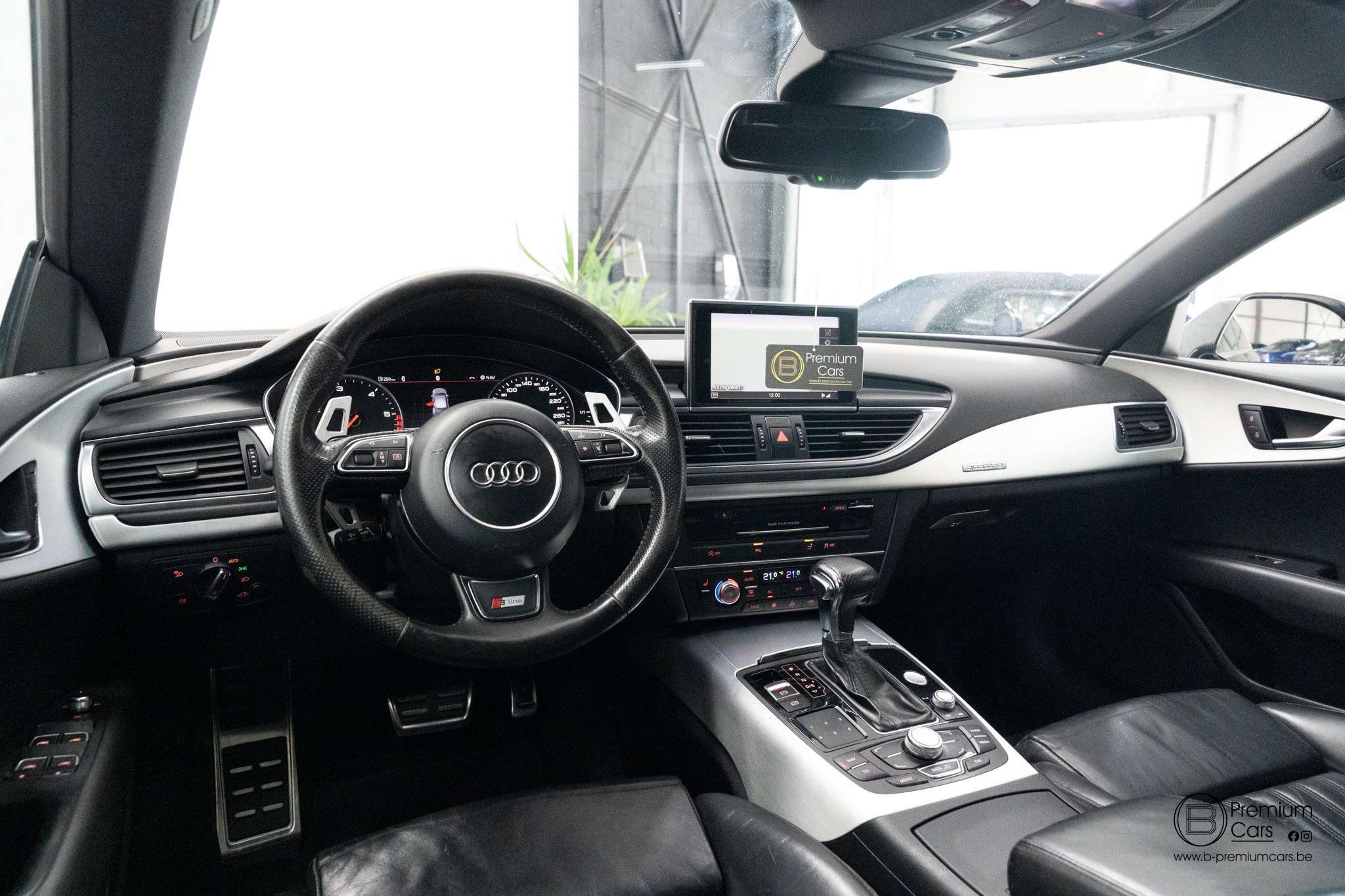 Audi A7 3.0TDI 3x S-line! Black pack! Top wagen!