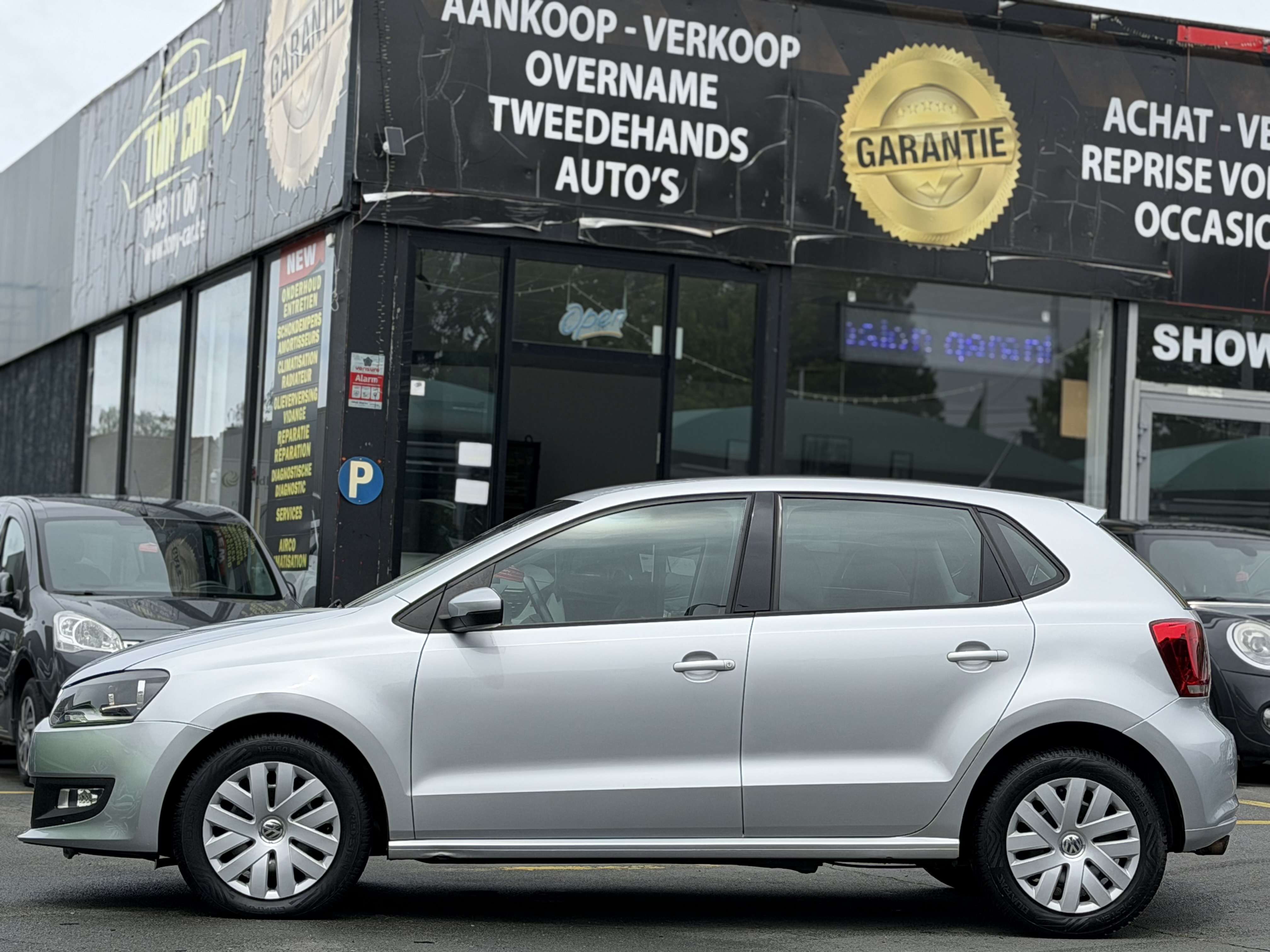 Volkswagen Polo 1.2 TSI*CLIMA*NAVI*Carplay*BT*USB* Garantie 12M*