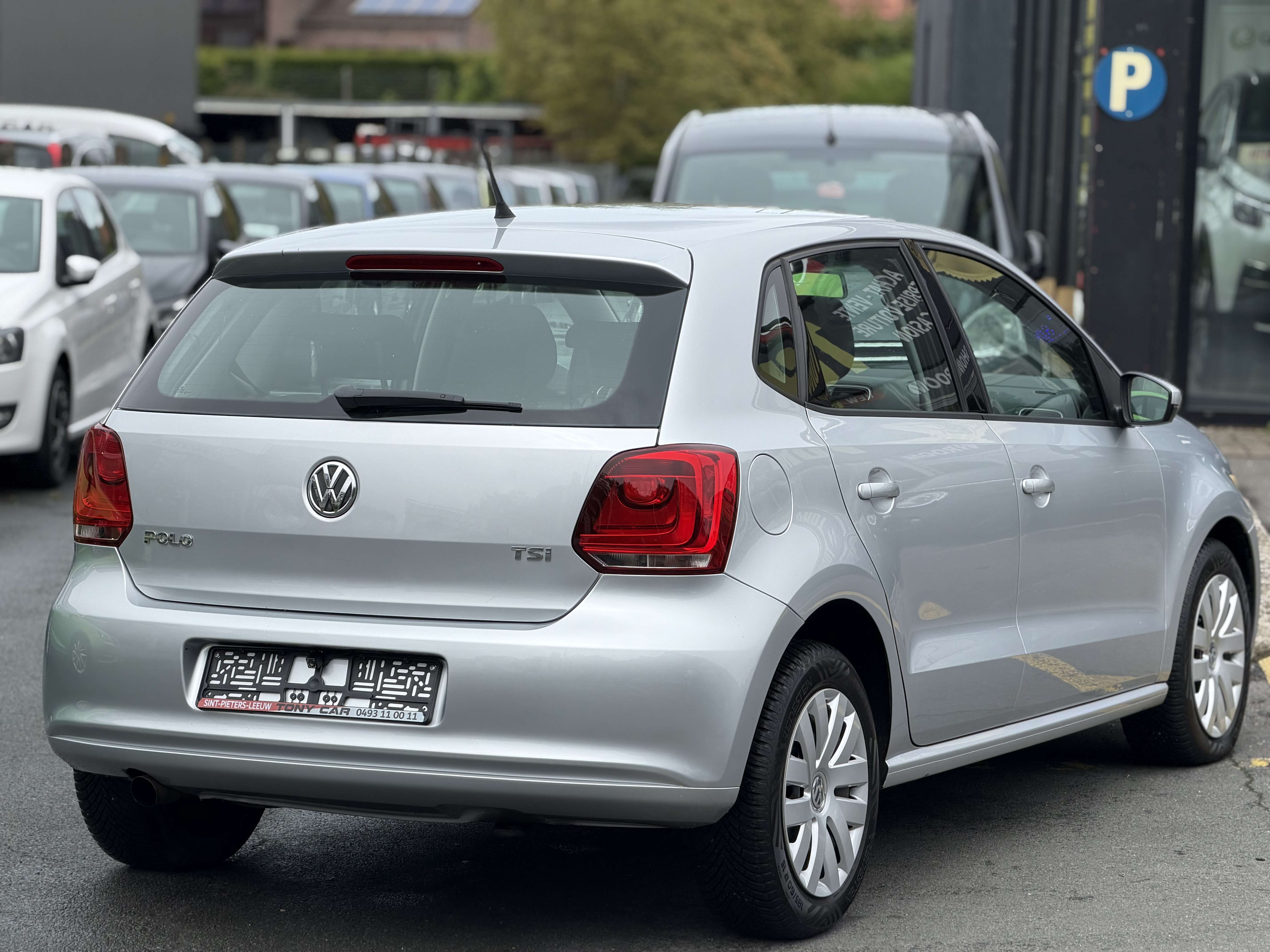 Volkswagen Polo 1.2 TSI*CLIMA*NAVI*Carplay*BT*USB* Garantie 12M*