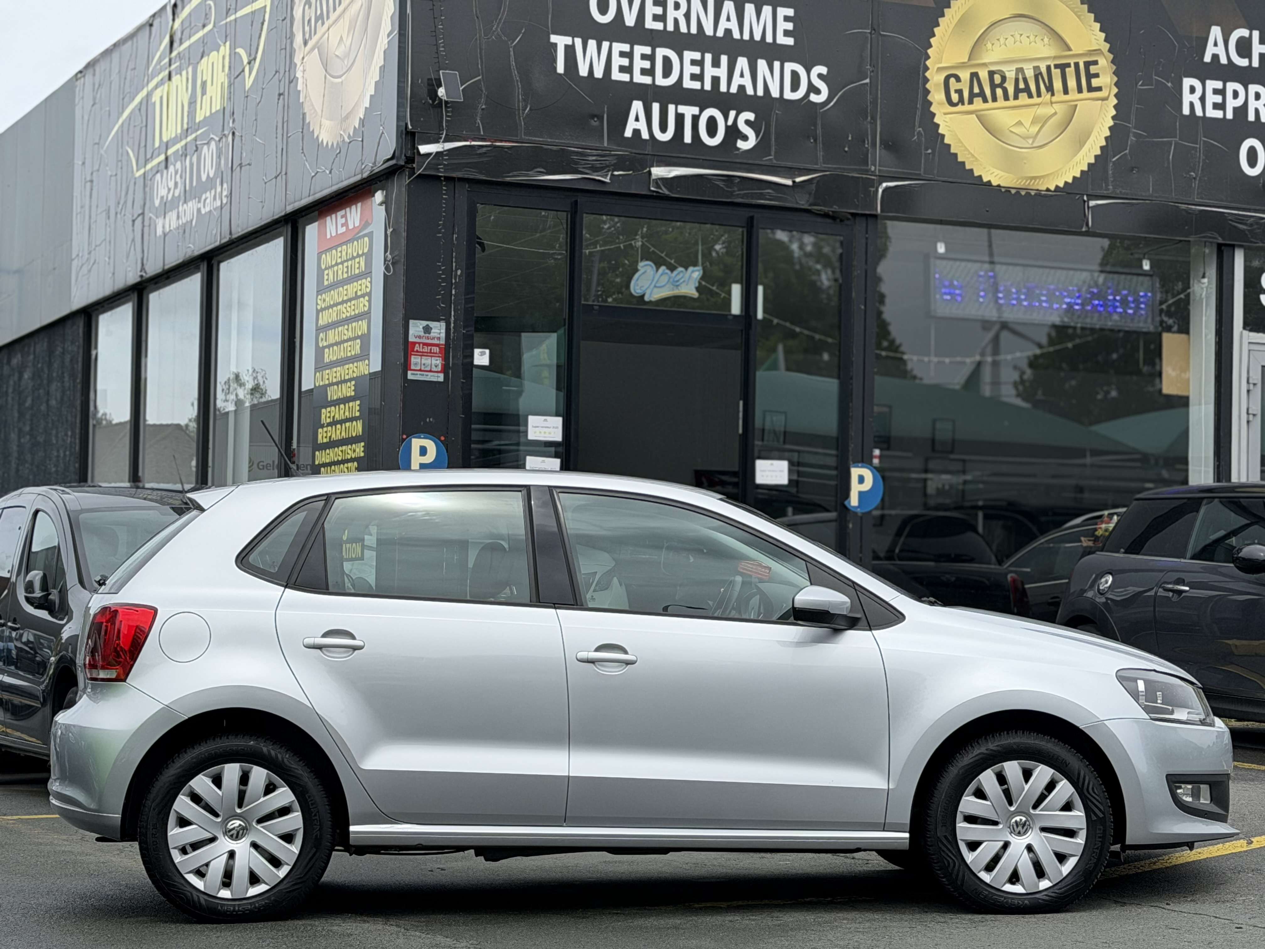 Volkswagen Polo 1.2 TSI*CLIMA*NAVI*Carplay*BT*USB* Garantie 12M*