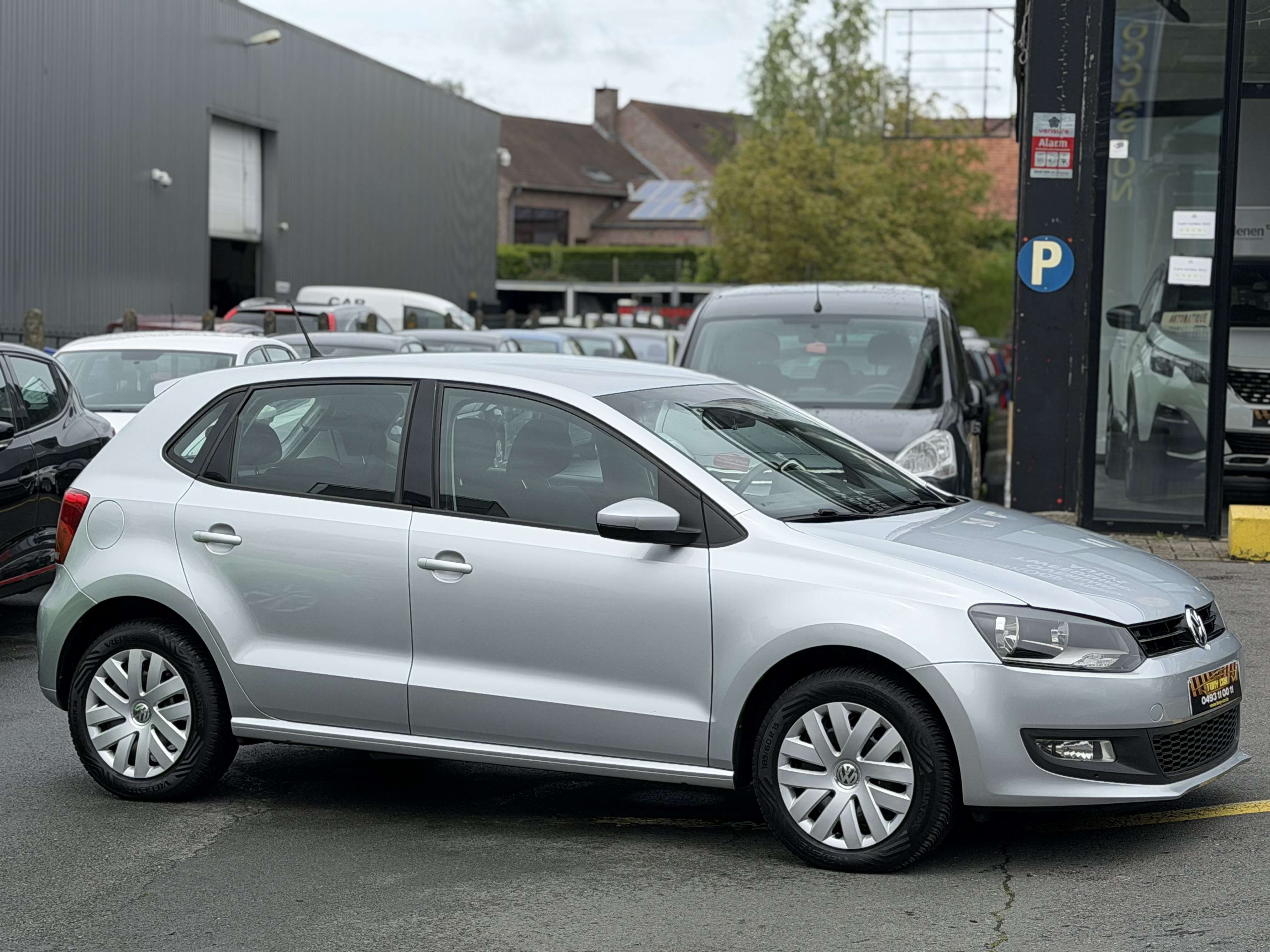 Volkswagen Polo 1.2 TSI*CLIMA*NAVI*Carplay*BT*USB* Garantie 12M*