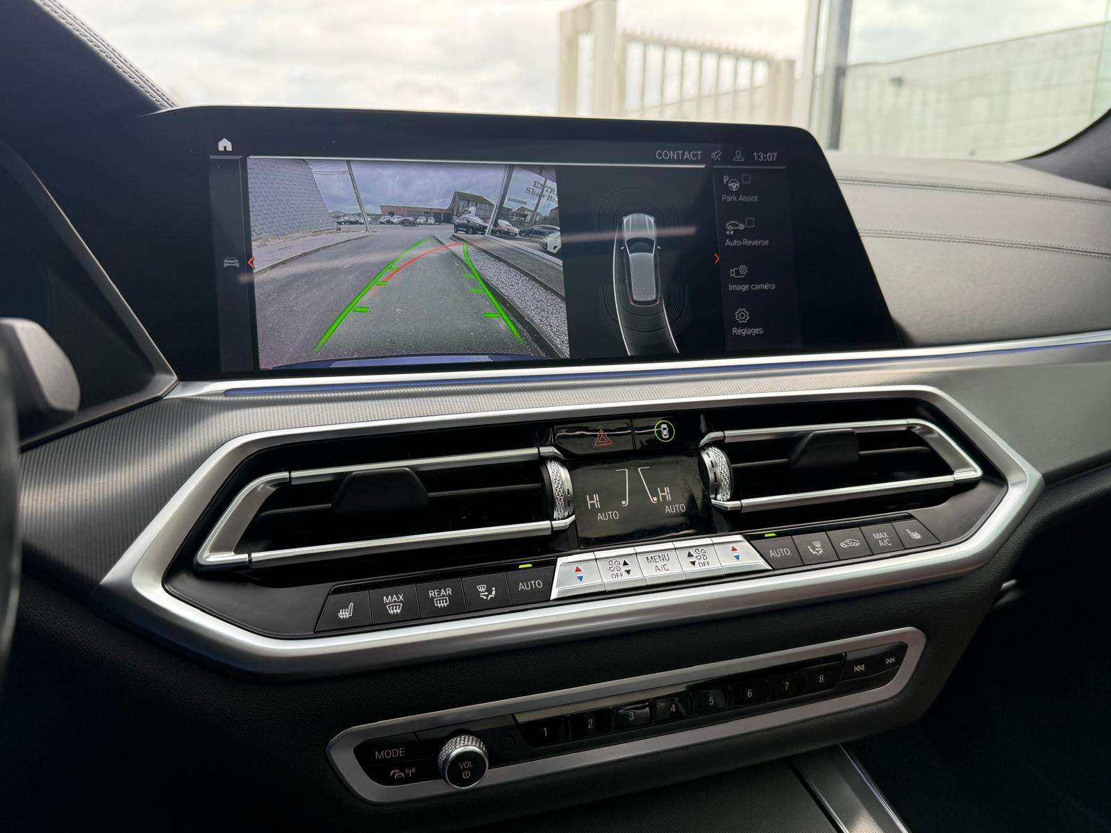 BMW X5 M M50 dAS UTULITAIRE CUIR HUD TOIT PANO AMBIANCE