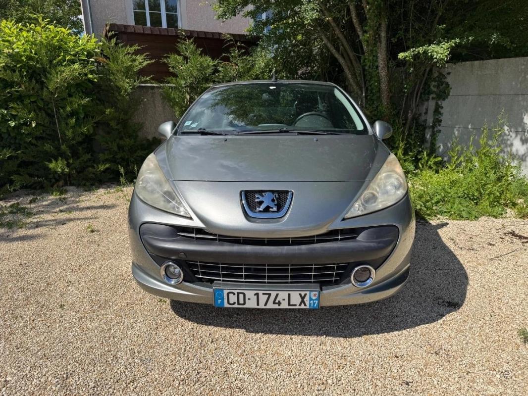 Peugeot 207 CC 1.6 VTI 120 SPORT