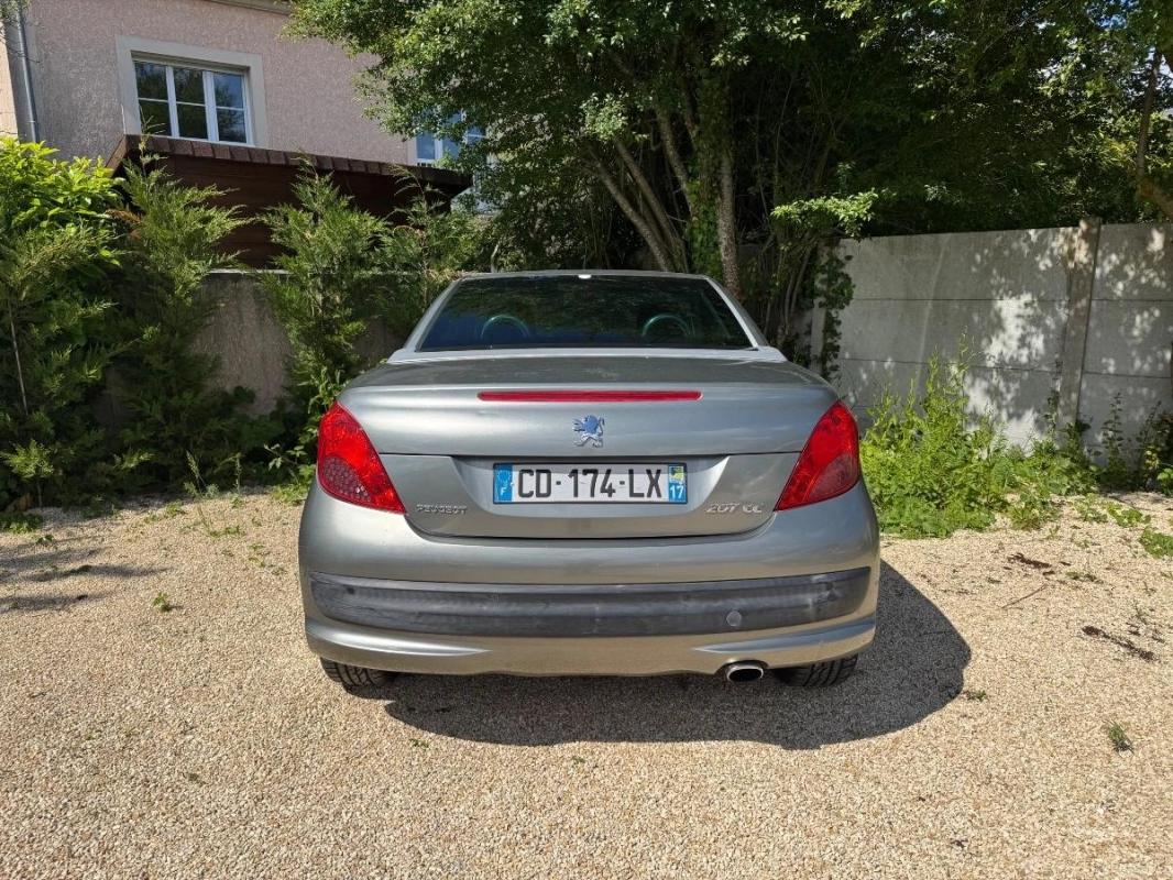 Peugeot 207 CC 1.6 VTI 120 SPORT