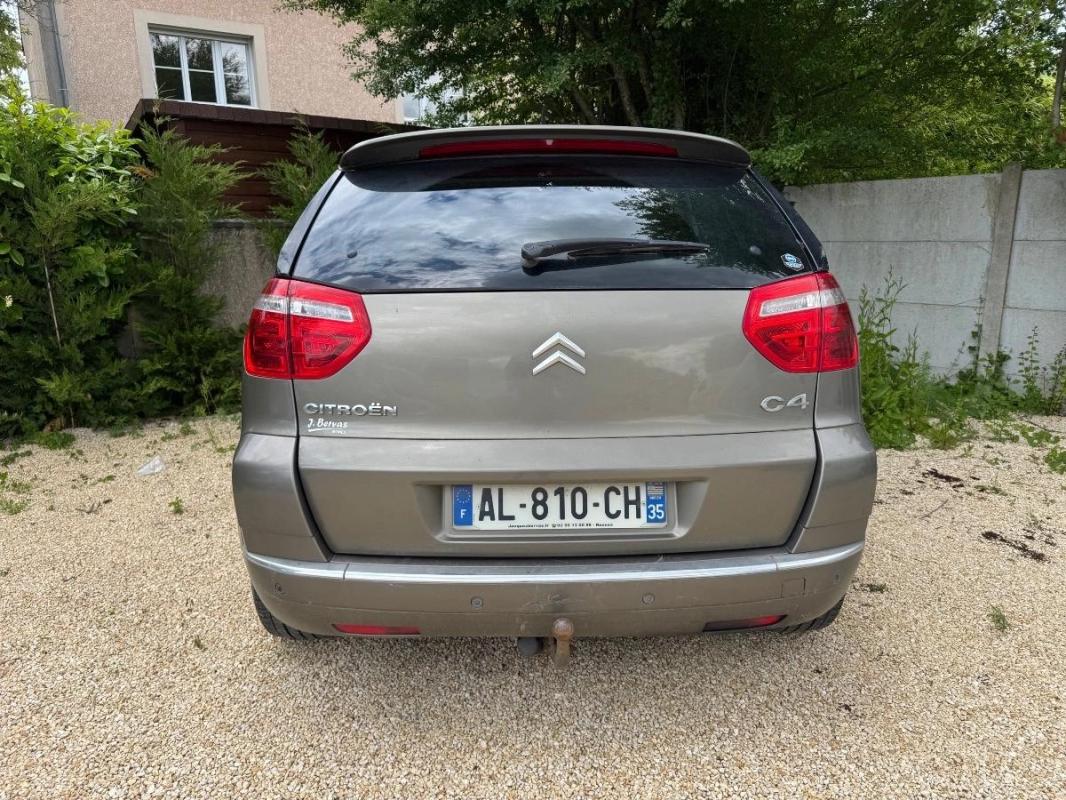 Citroen C4 2.0 HDI 140 EXCLUSIVE BMP BVA
