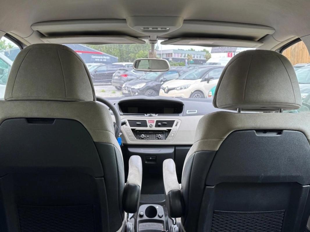 Citroen C4 2.0 HDI 140 EXCLUSIVE BMP BVA