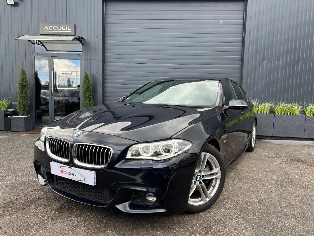 Bmw Serie 5 F10 520dA LCI M Sport 190ch BVA8