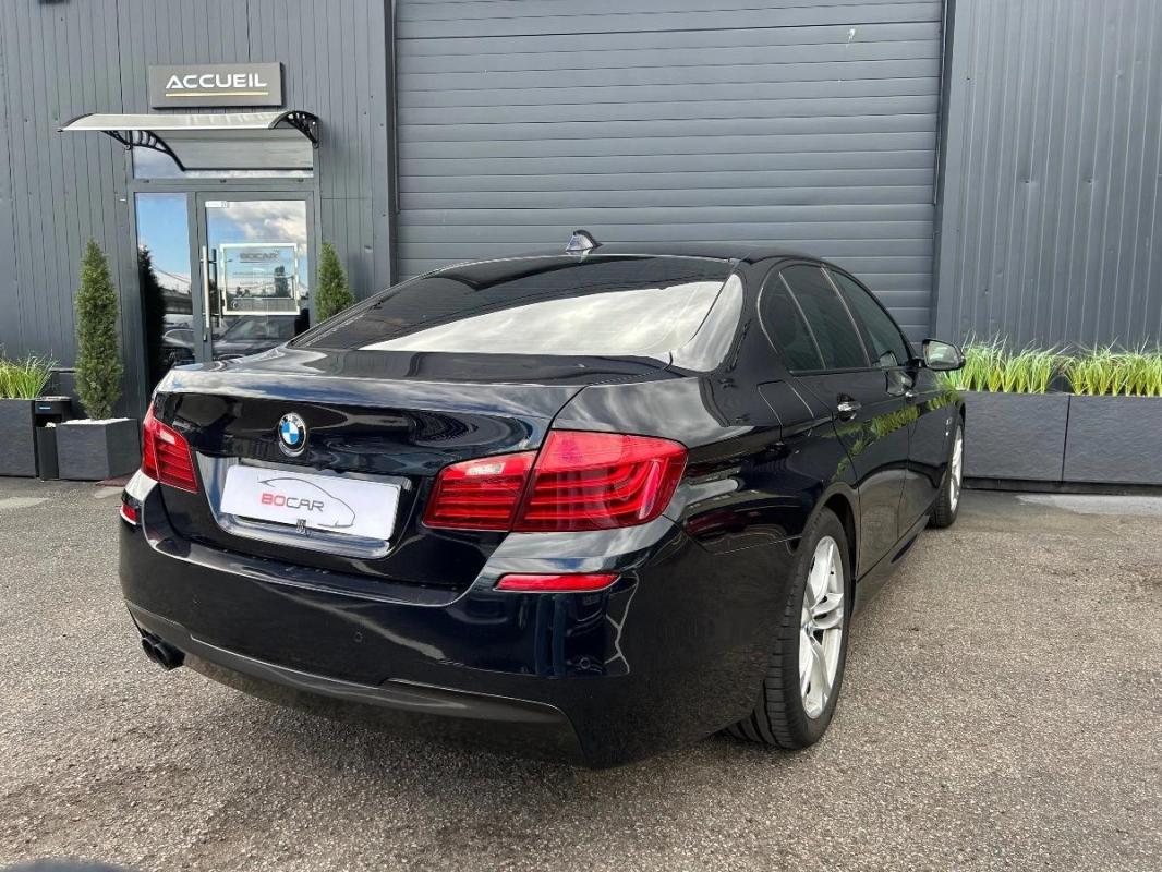 Bmw Serie 5 F10 520dA LCI M Sport 190ch BVA8