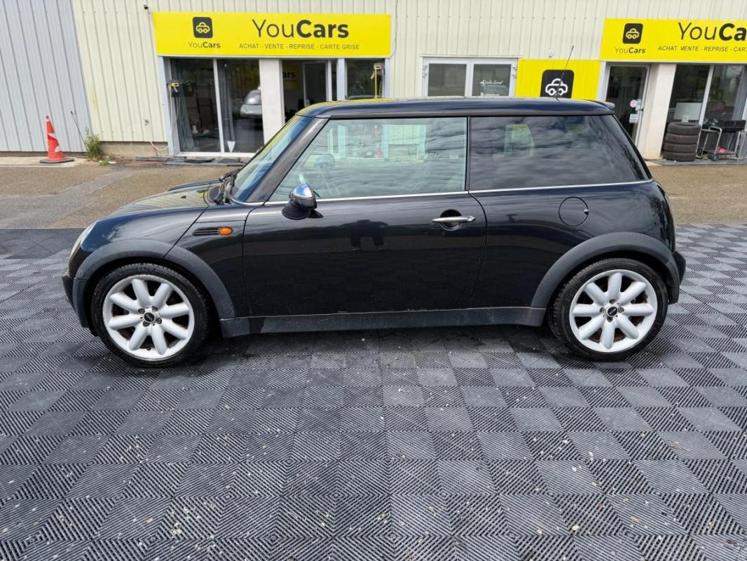 Mini Mini 1.6 115 COOPER MOTEUR A CHAINE - RIEN PREVOIR TOIT OUVRANT SIEGE CHAUFFANT