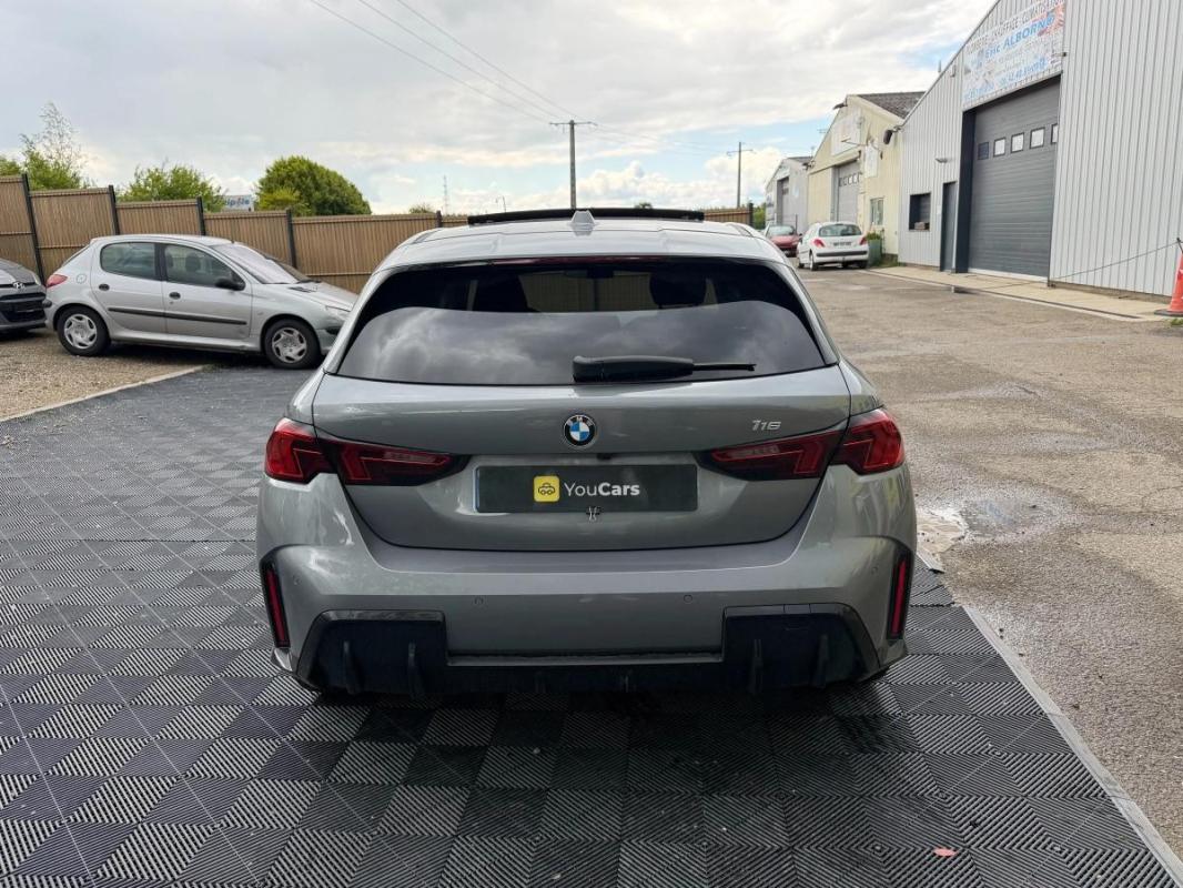 Bmw Serie 1 (F70) 116i 1.5 i 12V DCT7 122 cv GARANTIE BMW-PACK M-TOIT OUVRANT-DEMARRAGE SANS CLES