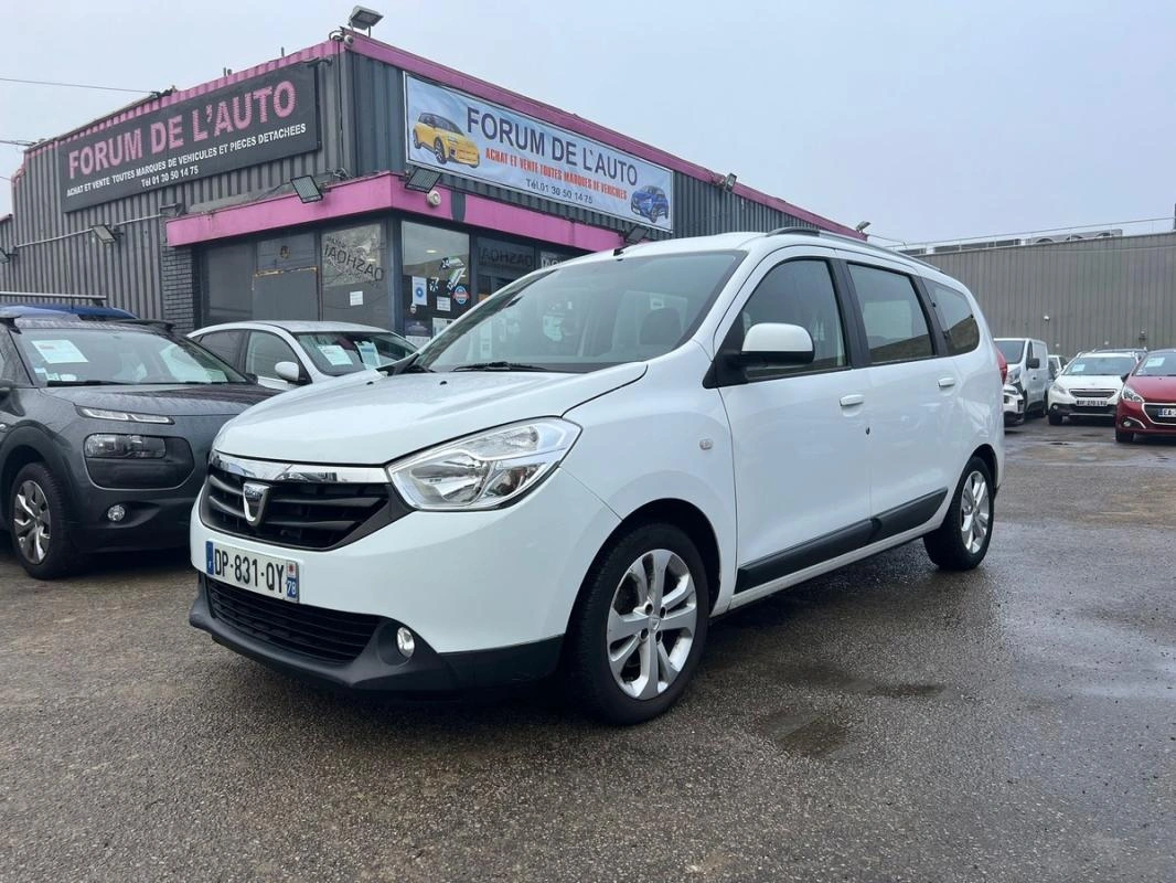 Dacia Lodgy 1.2 TCE 115 BLACK LINE EURO6 MAGNIFIQUE TRES BELLE 7PL
