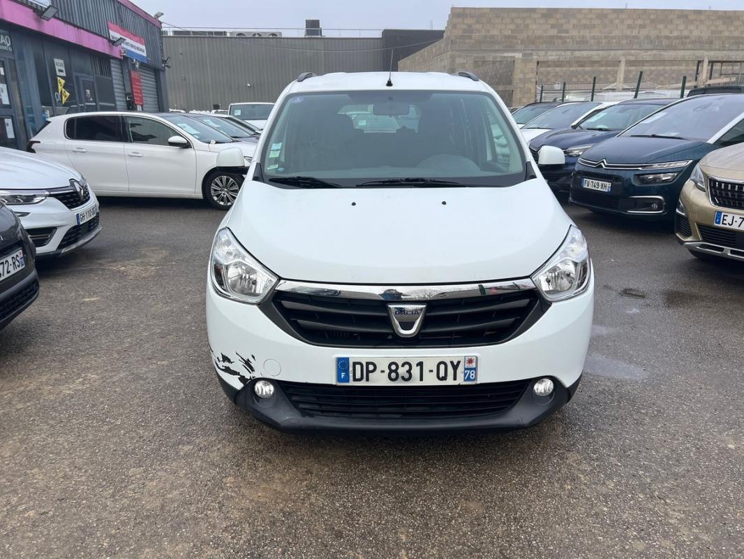 Dacia Lodgy 1.2 TCE 115 BLACK LINE EURO6 MAGNIFIQUE TRES BELLE 7PL