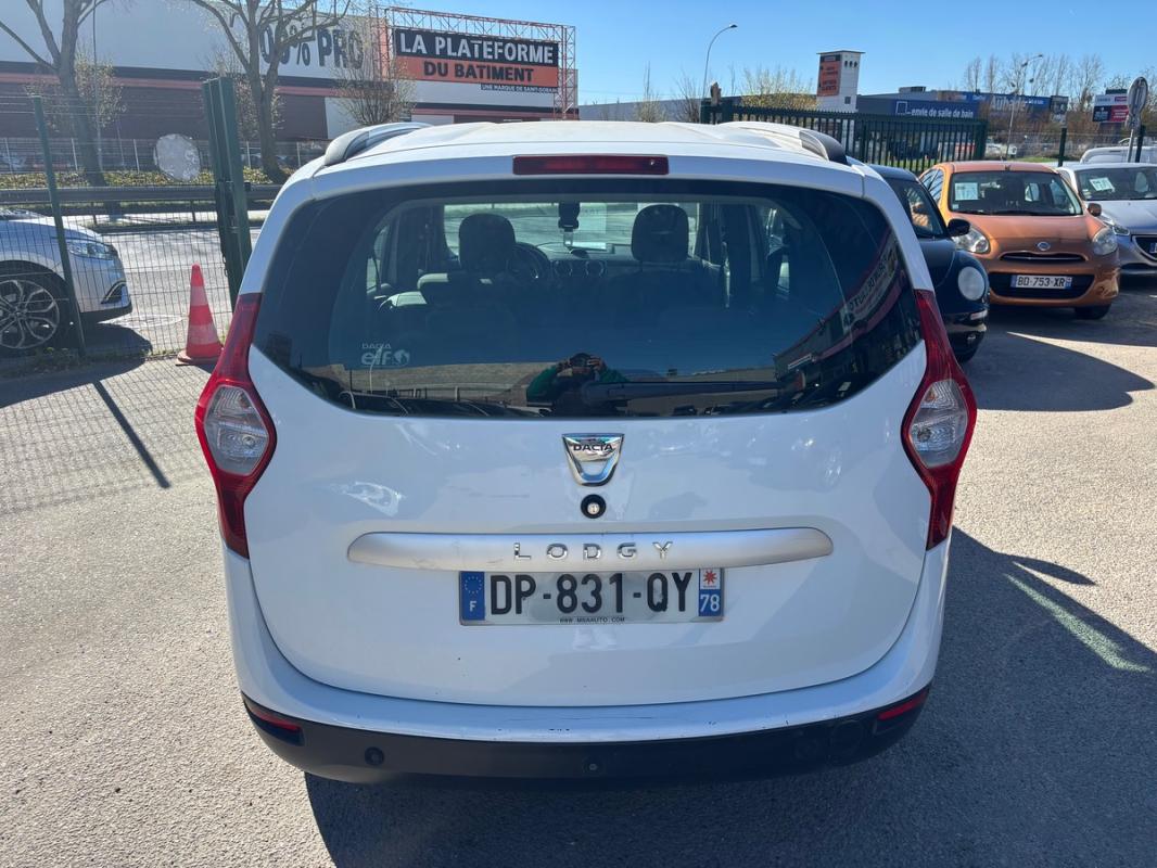 Dacia Lodgy 1.2 TCE 115 BLACK LINE EURO6 MAGNIFIQUE TRES BELLE 7PL