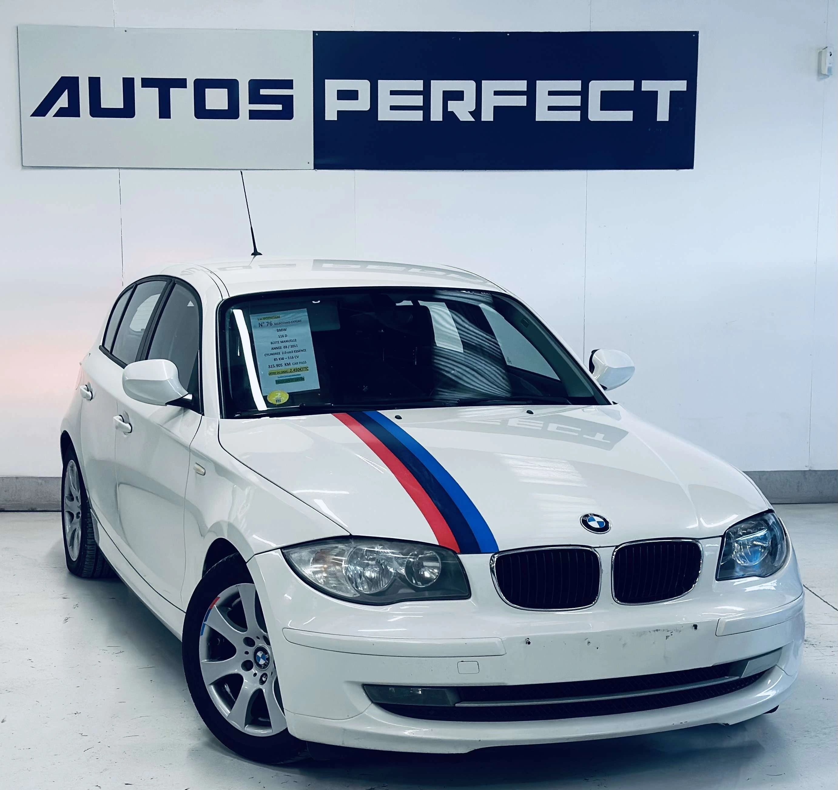 BMW 116 116 D  CLIM DTC JA 16  EXPORT-MARCHAND