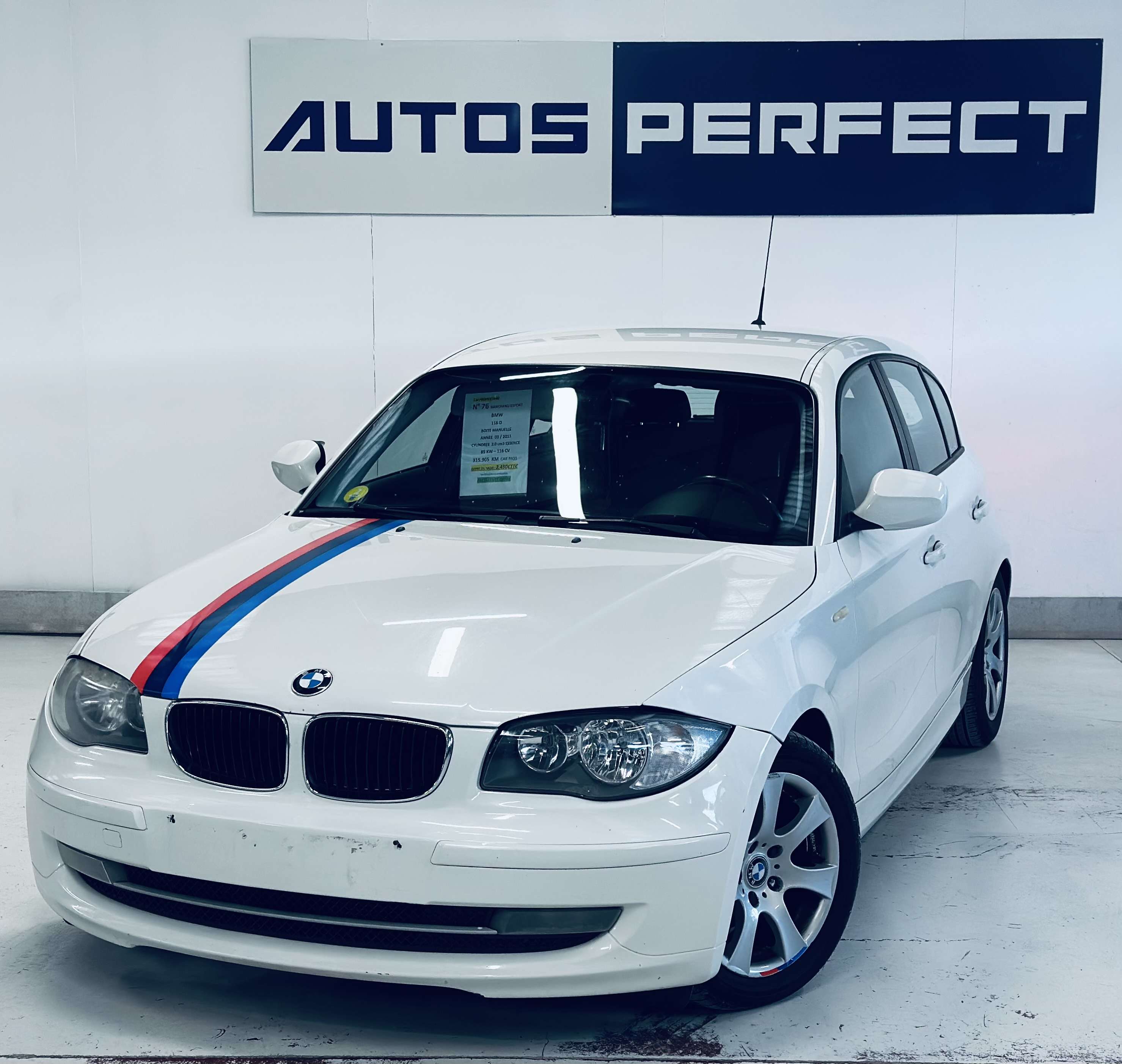 BMW 116 116 D  CLIM DTC JA 16  EXPORT-MARCHAND