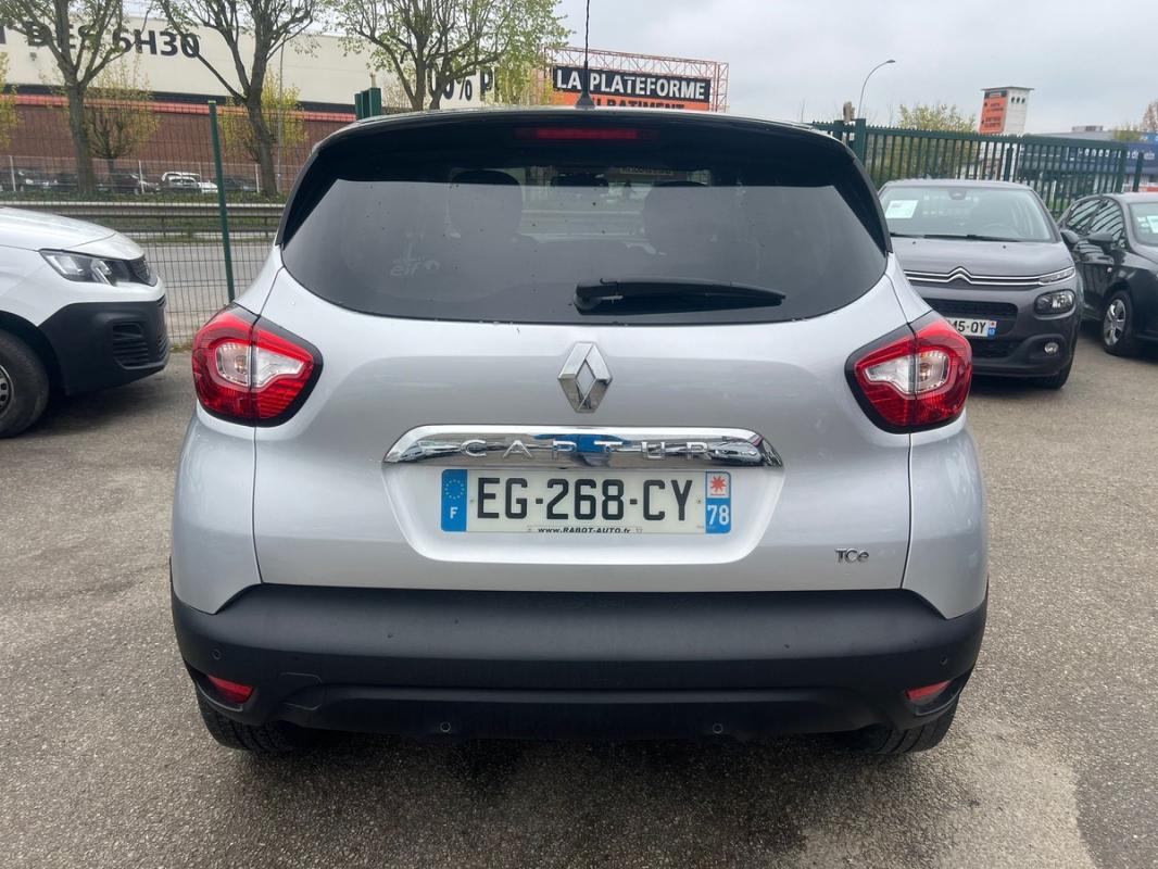 Renault Captur (2) 1.2 TCE 120 ENERGY INTENS SUV OK