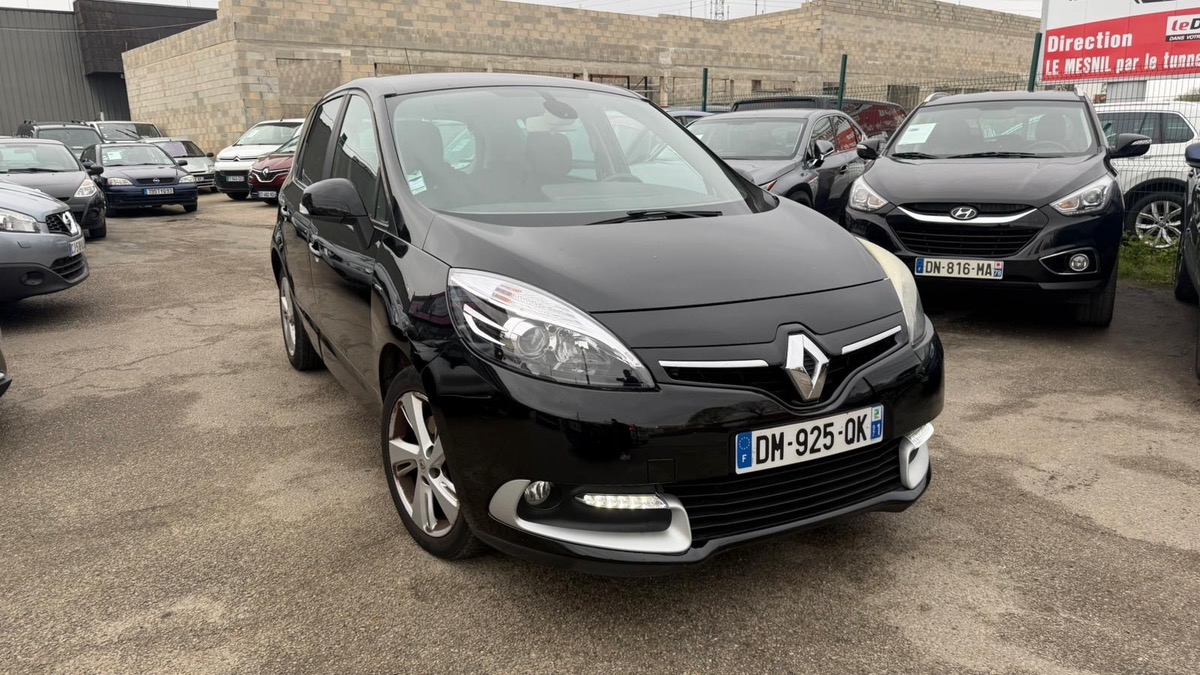 Renault Scenic III (2) 1.2 TCE 115 ENERGY LIMITED MONOSPACE OK